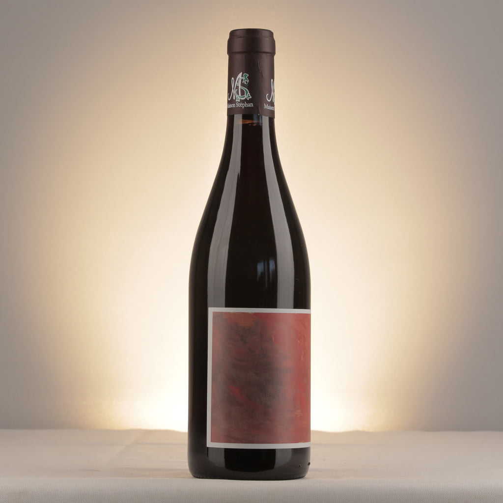 Maison Stéphan Côte Rôtie Côteaux de Bassenon 2022 Bottle label