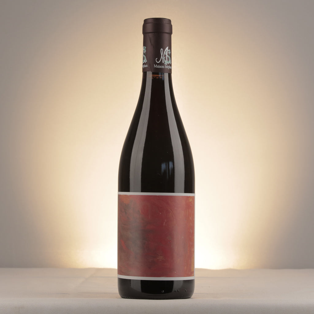 Maison Stéphan Côte Rôtie Côteaux de Bassenon 2022 Bottle front