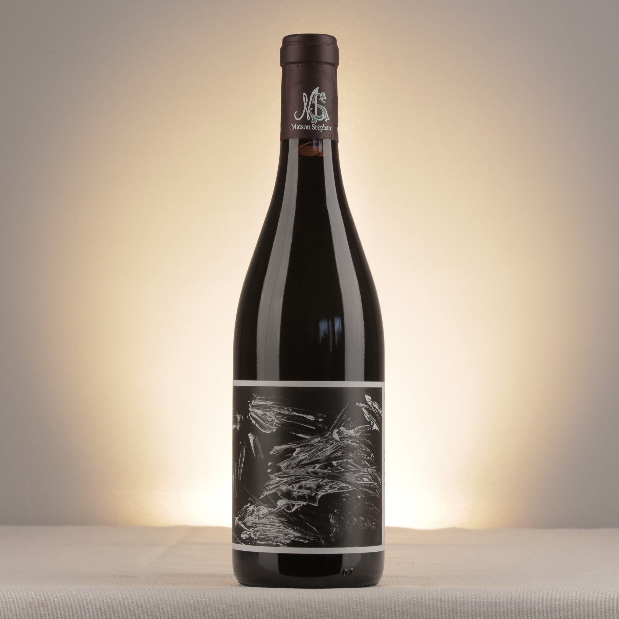 Maison Stéphan Côte Rôtie Côteaux de Tupin 2022 Bottle front