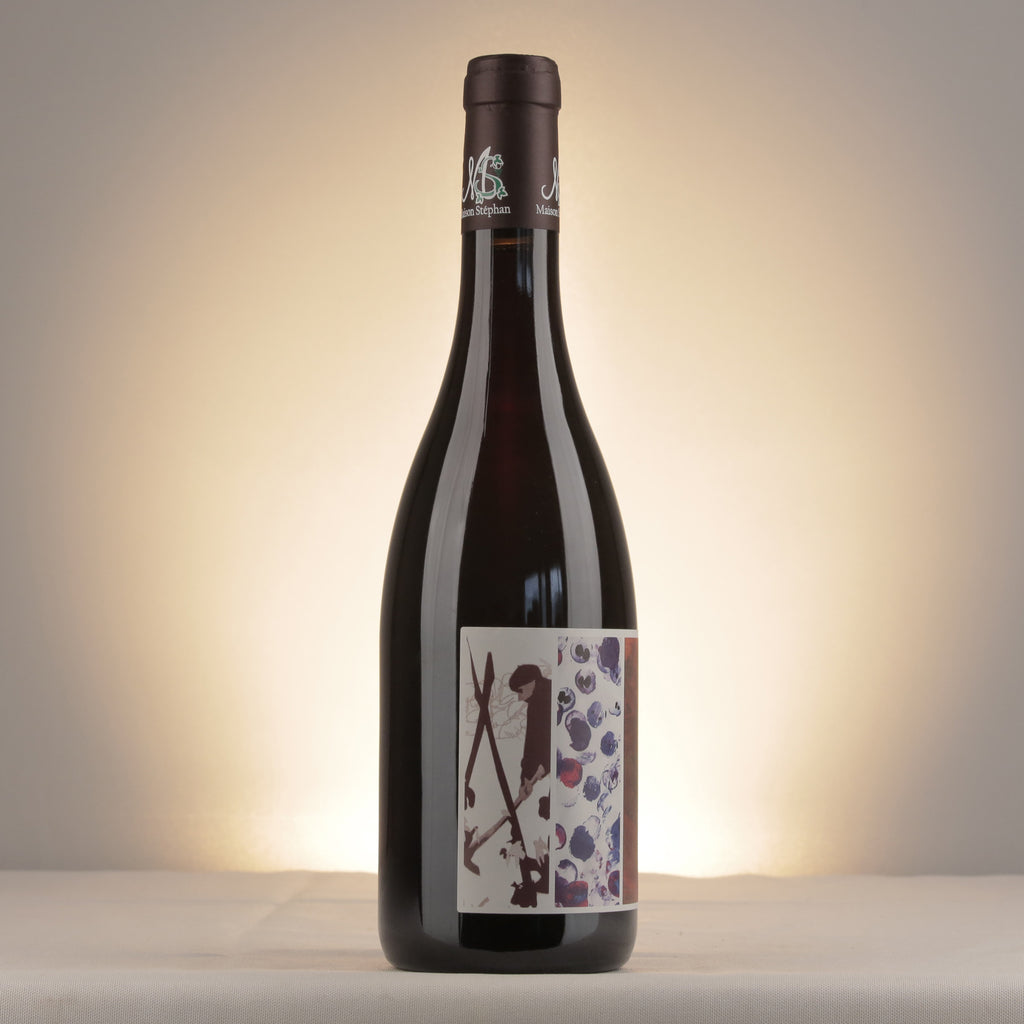 Maison Stéphan Côte Rôtie L'Ultime 2021 Bottle label