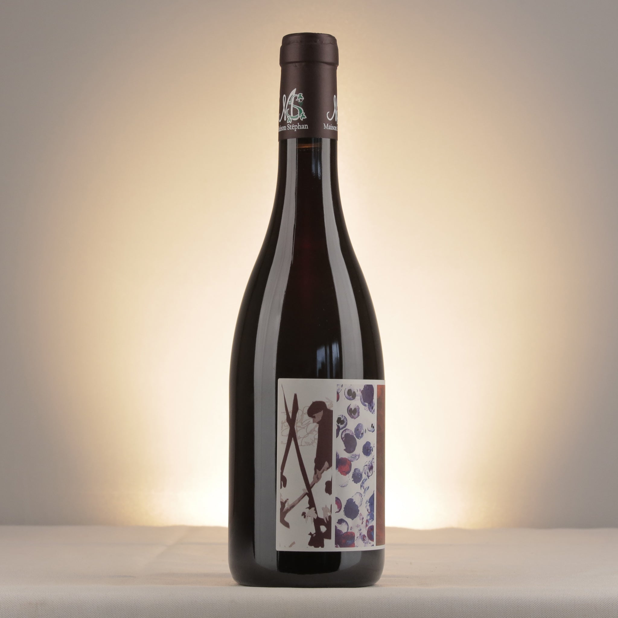 Maison Stéphan Côte Rôtie L'Ultime 2021 Bottle label