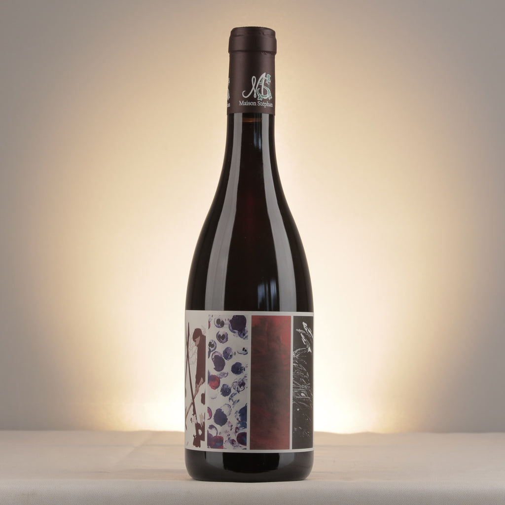 Maison Stéphan Côte Rôtie L'Ultime 2021 Bottle front