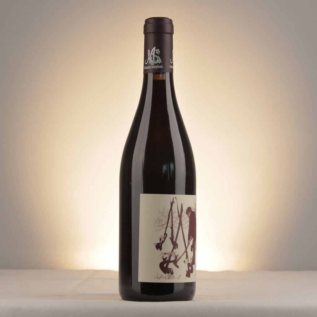 Maison Stéphan Côte-Rôtie Les Binardes 2023 Bottle label