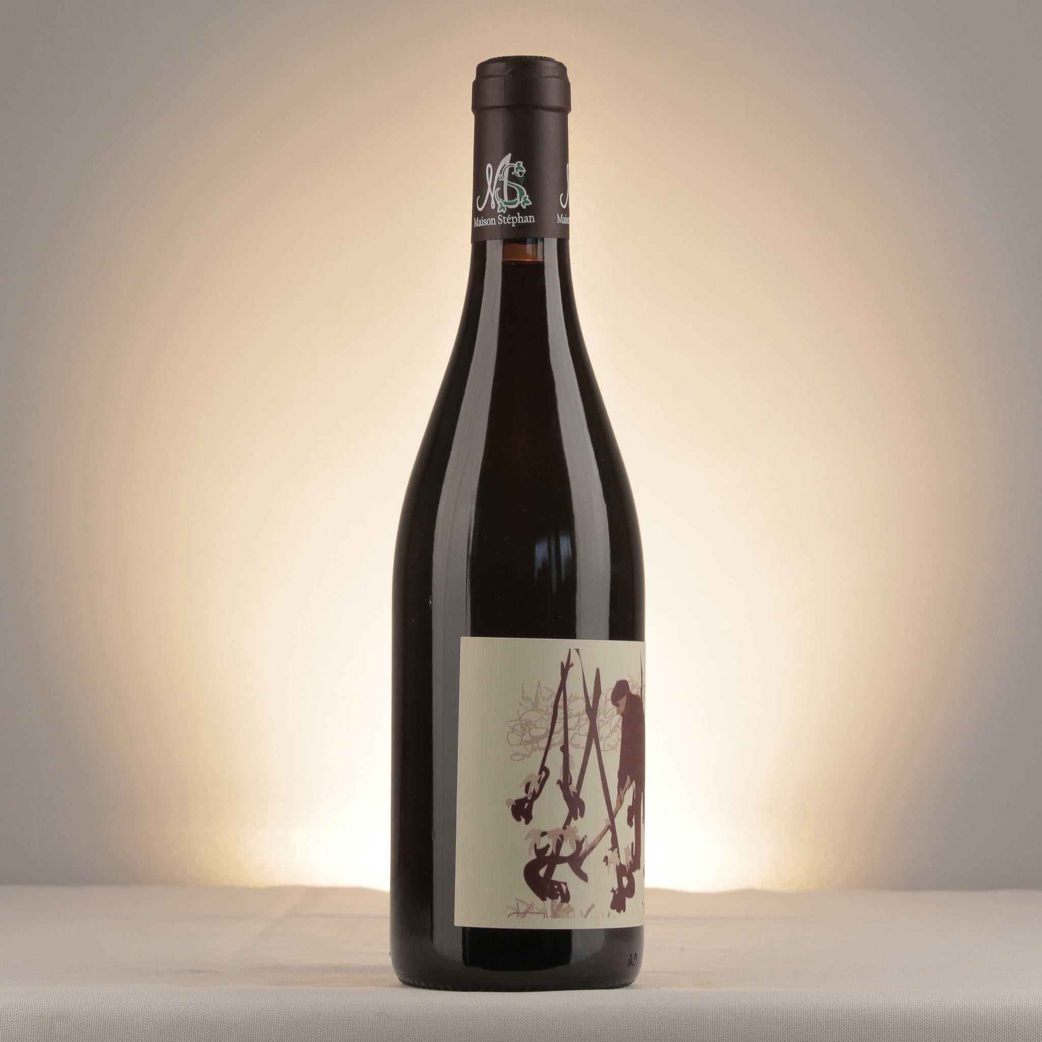 Maison Stéphan Côte-Rôtie Les Binardes 2023 Bottle label