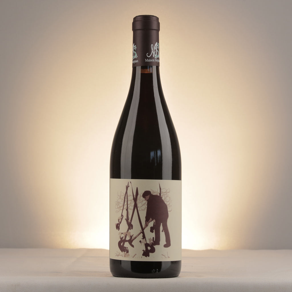 Maison Stéphan Côte-Rôtie Les Binardes 2023 Bottle front