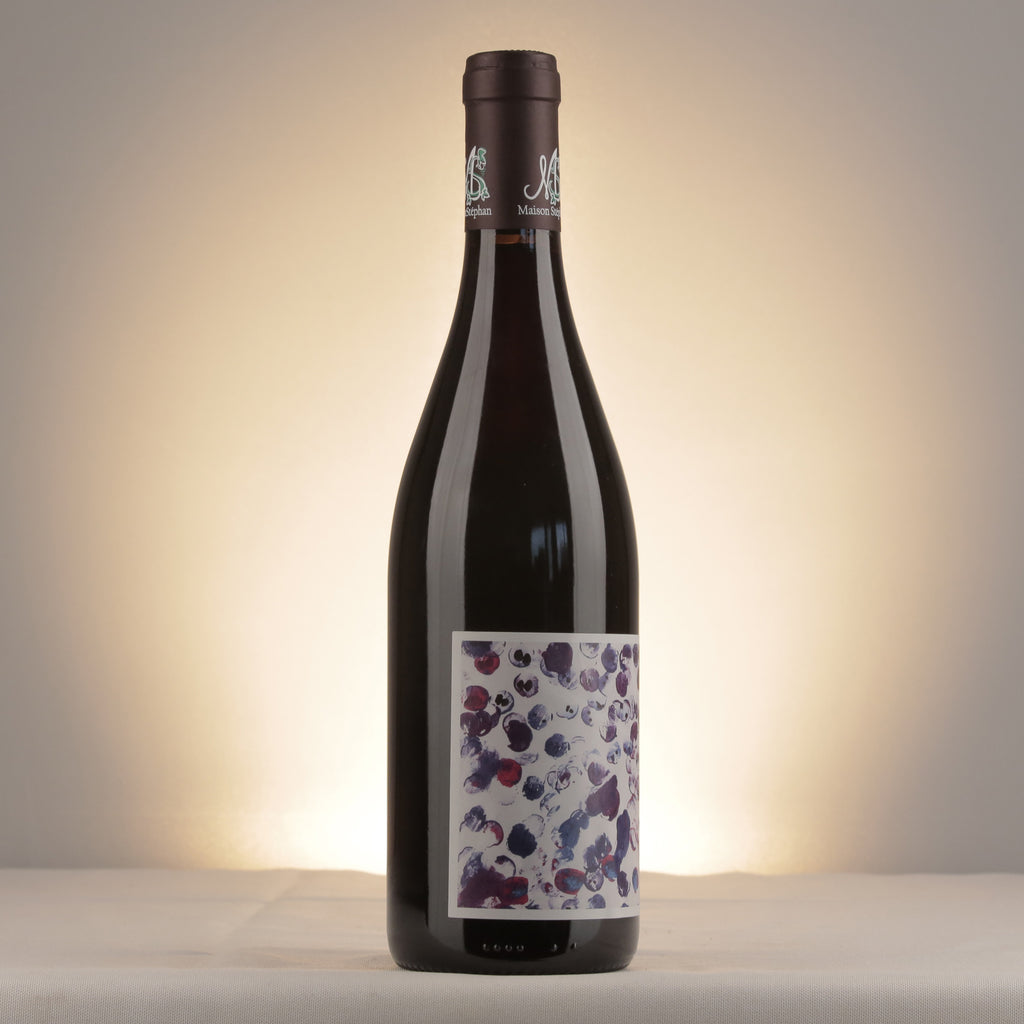 Maison Stéphan Côte Rôtie So' Brune 2023 Bottle label