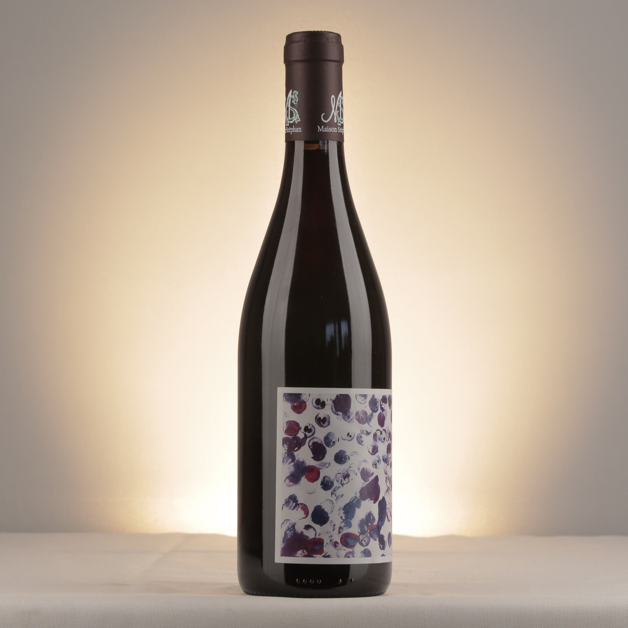 Maison Stéphan Côte Rôtie So' Brune 2023 Bottle label
