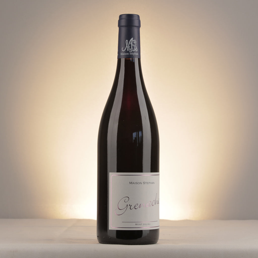 Maison Stéphan Grenache 2024 Bottle label