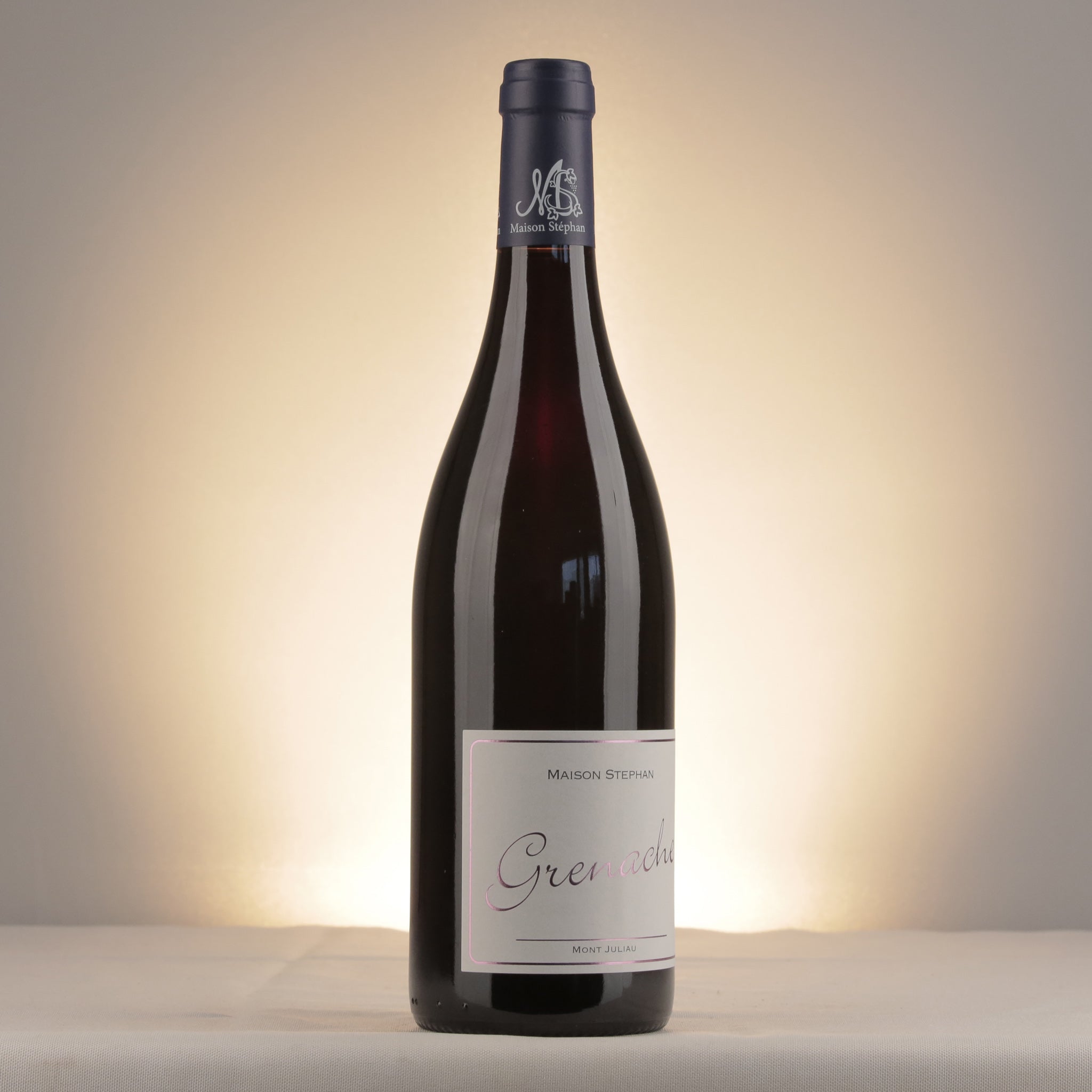 Maison Stéphan Grenache 2024 Bottle label
