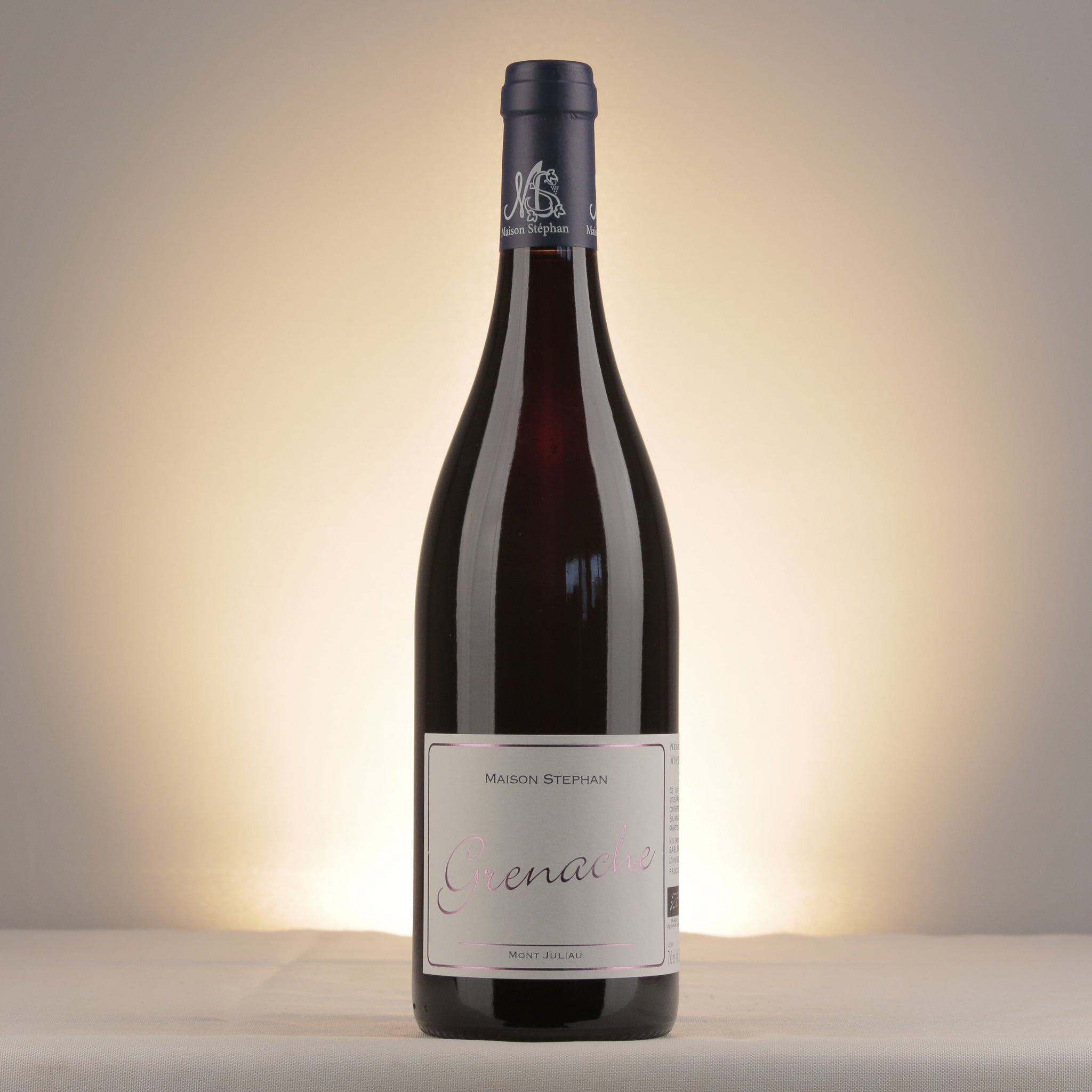 Maison Stéphan Grenache 2024 Bottle front