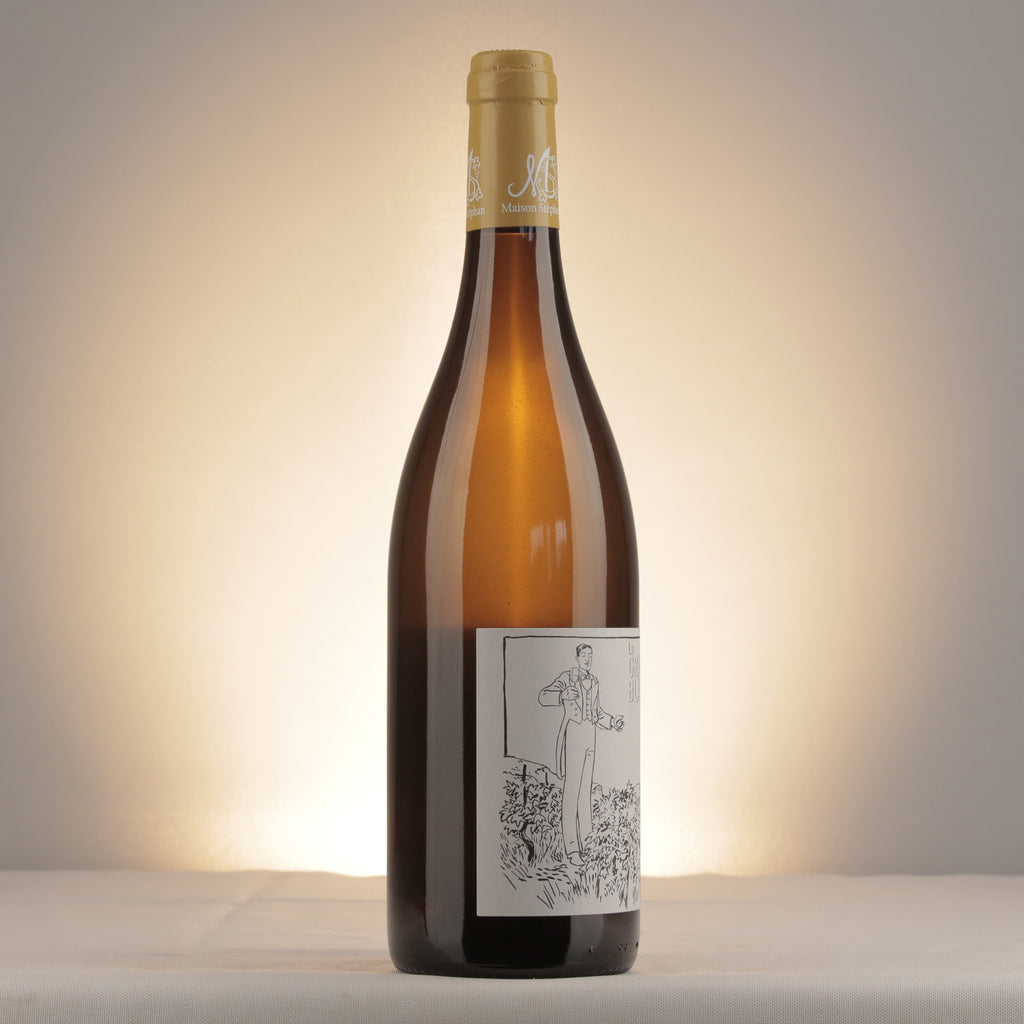 Maison Stéphan Le Grand Blanc VdF 2024 Bottle label