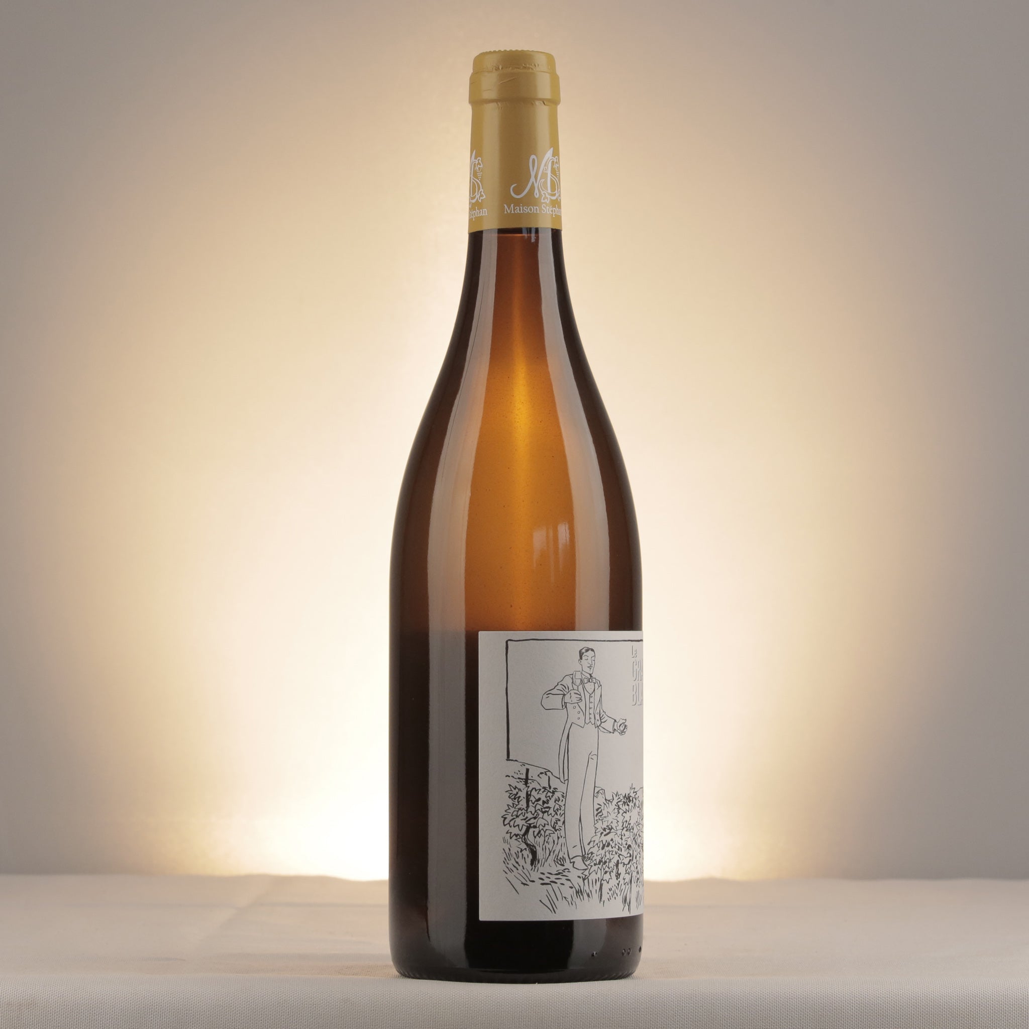 Maison Stéphan Le Grand Blanc VdF 2024 Bottle label