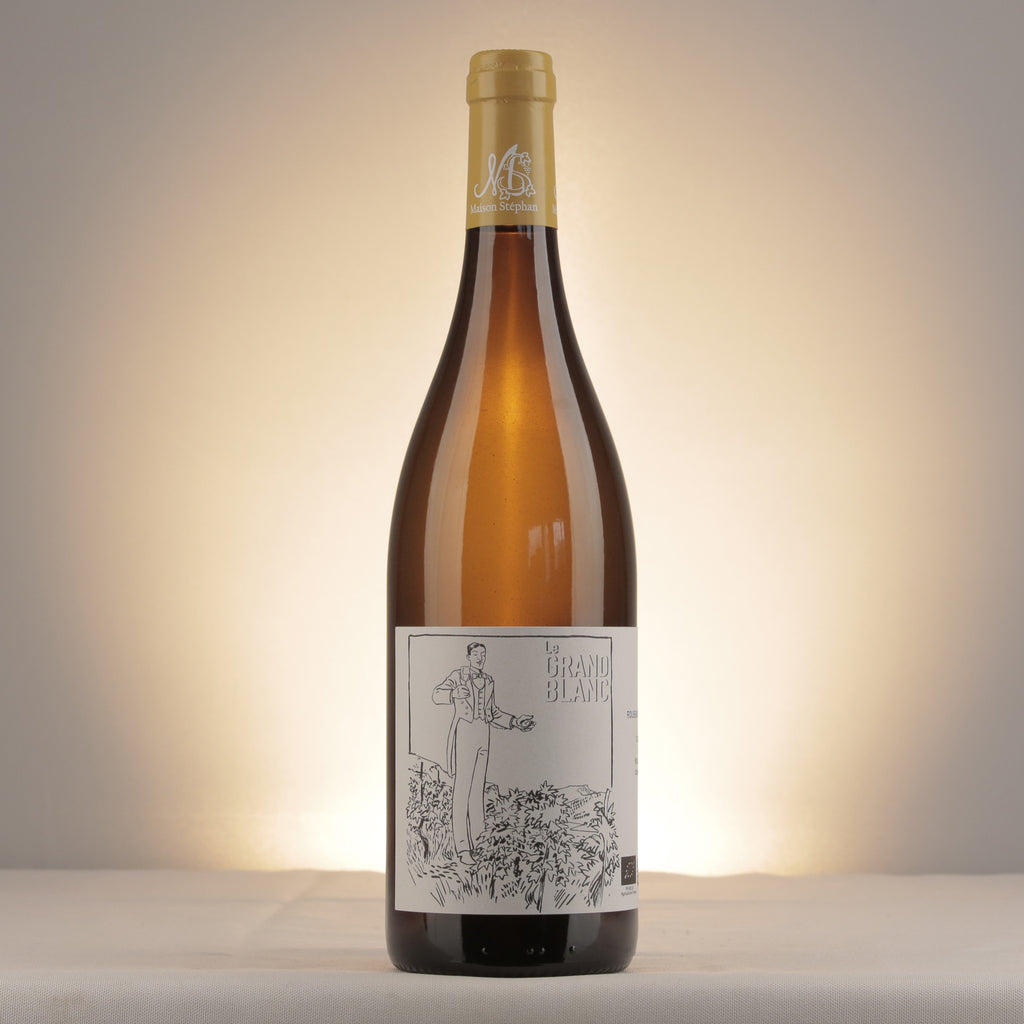 Maison Stéphan Le Grand Blanc VdF 2024 Bottle front