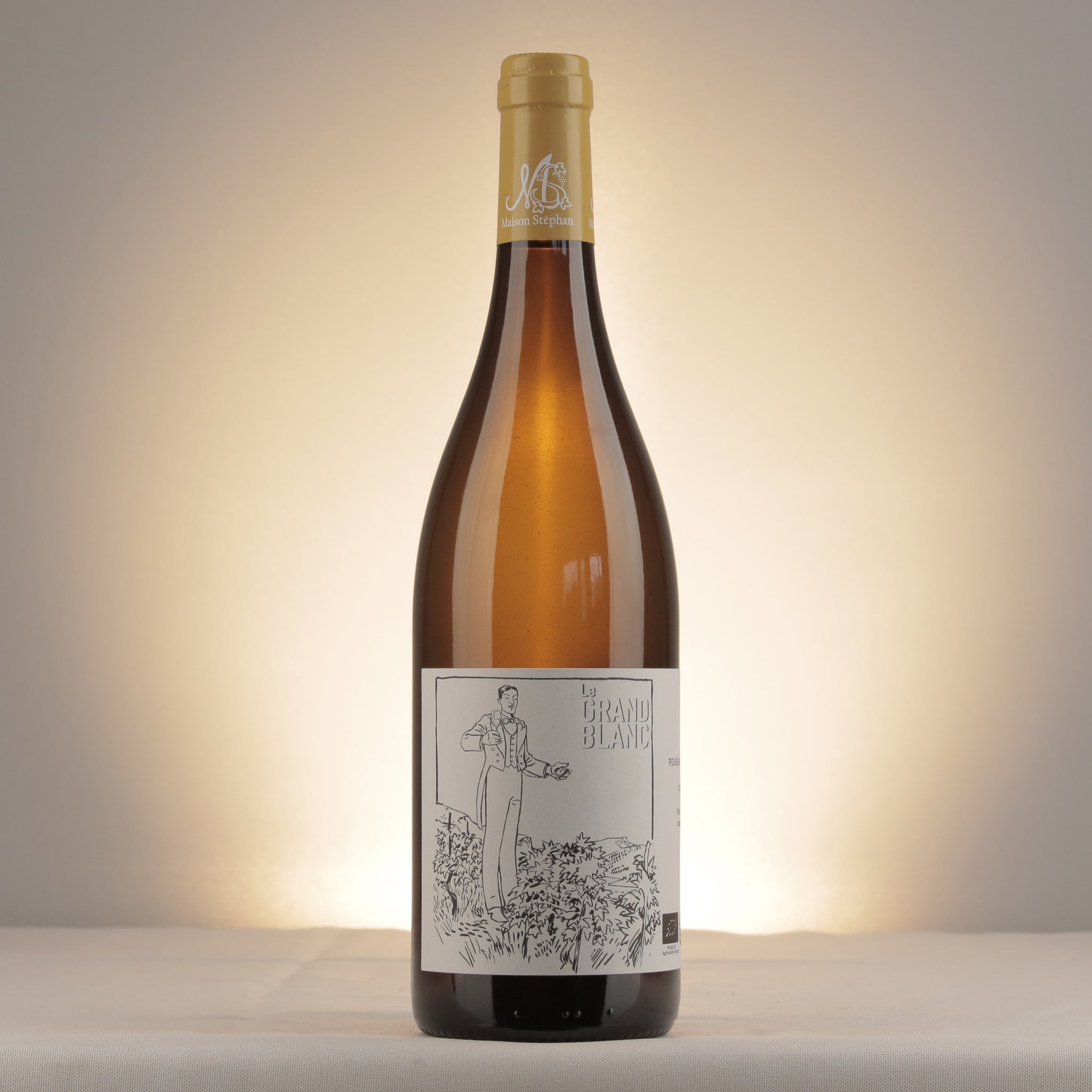 Maison Stéphan Le Grand Blanc VdF 2024 Bottle front