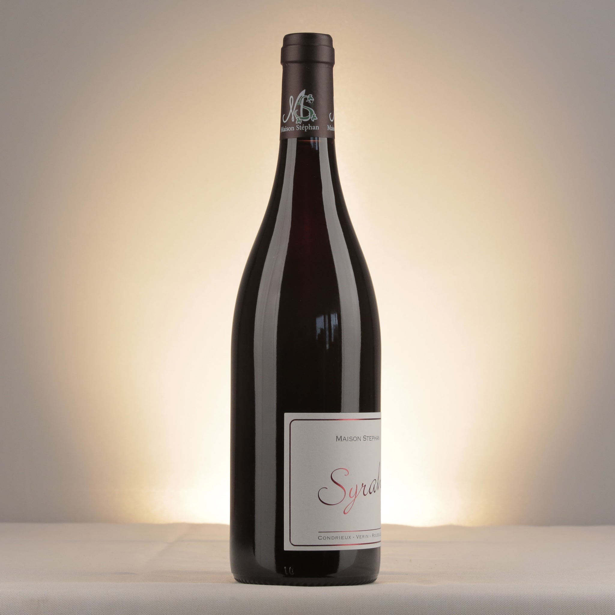 Maison Stéphan Syrah VdF 2024 Bottle label
