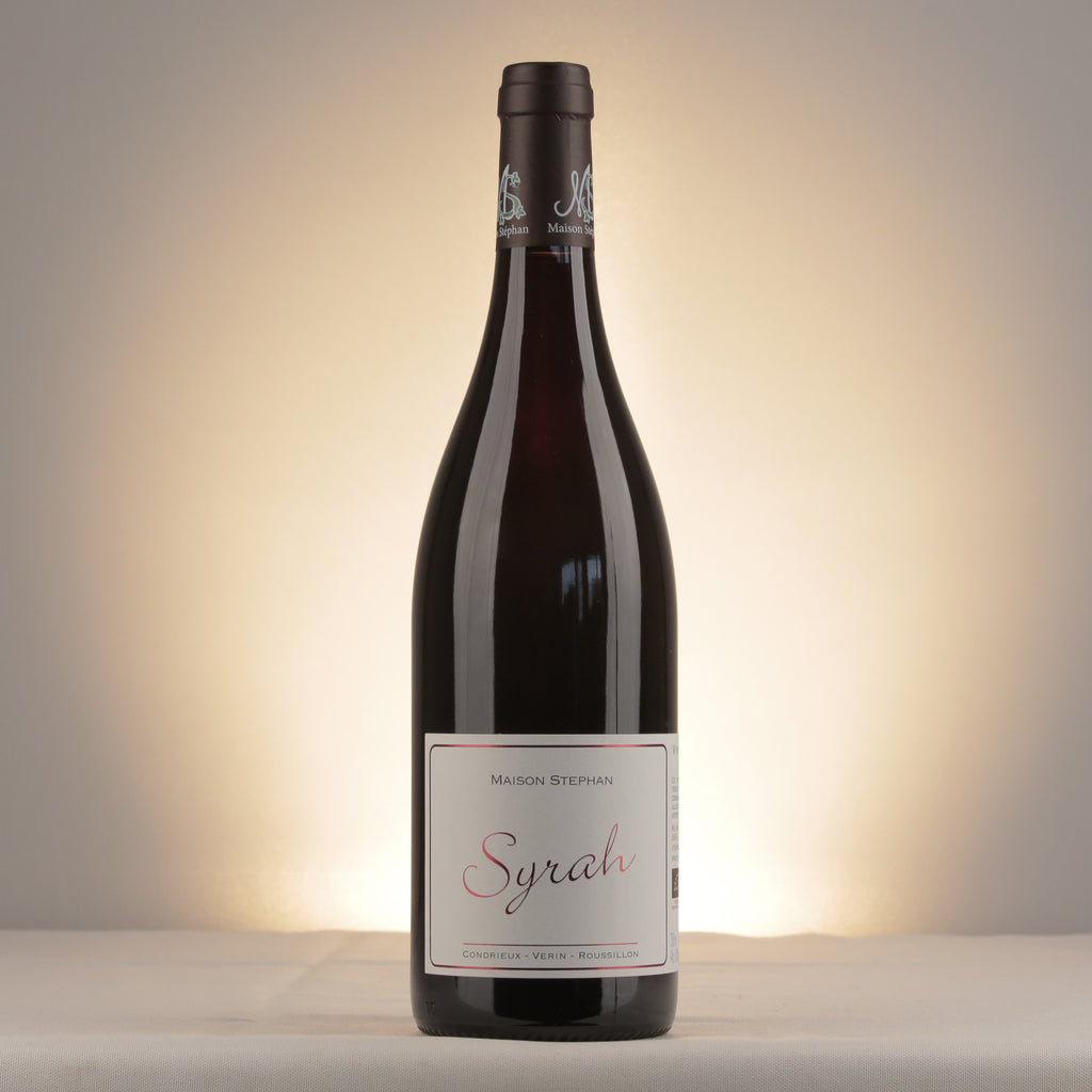 Maison Stéphan Syrah VdF 2024 Bottle front