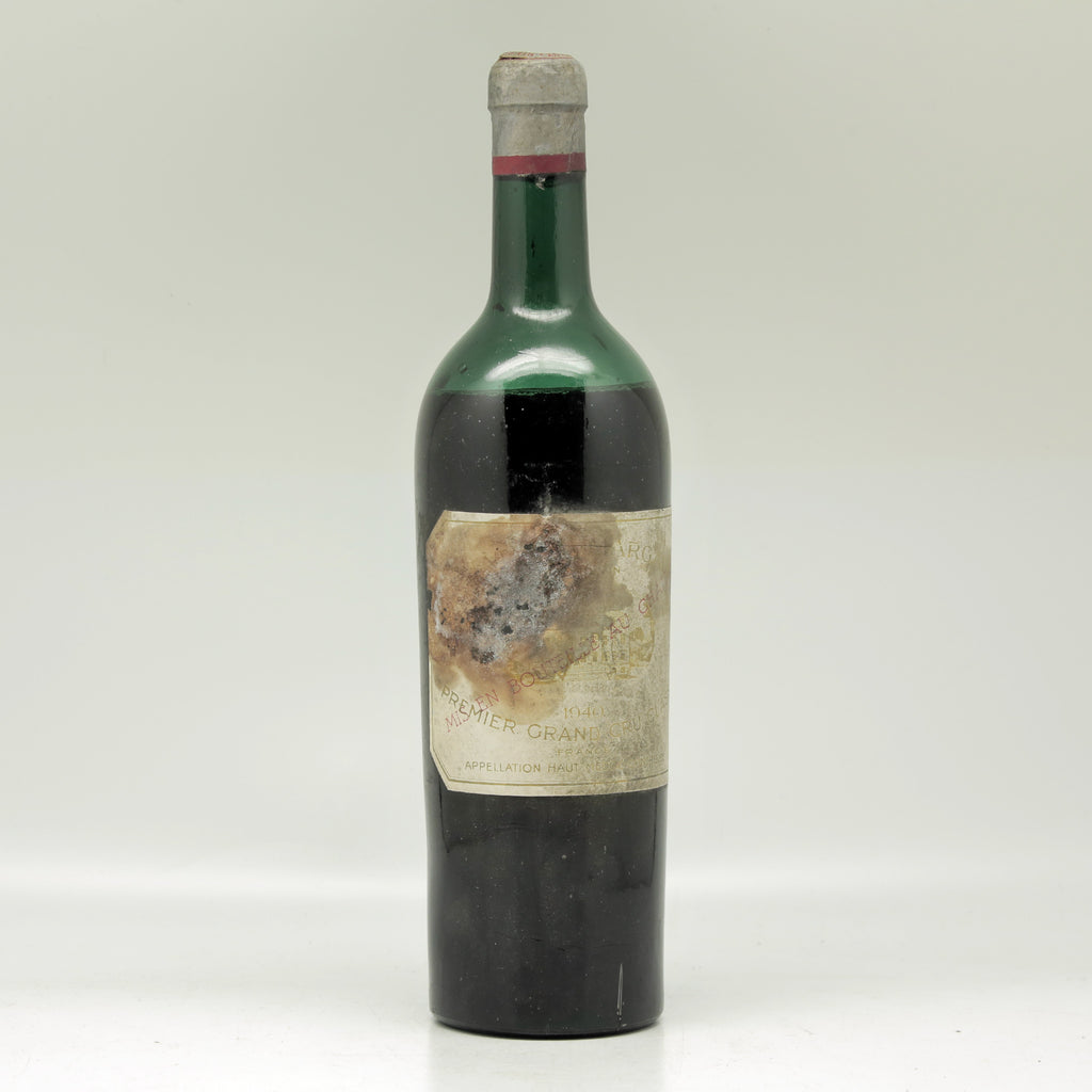 Château Margaux Chateau Margaux 1940 Red wine Bottle