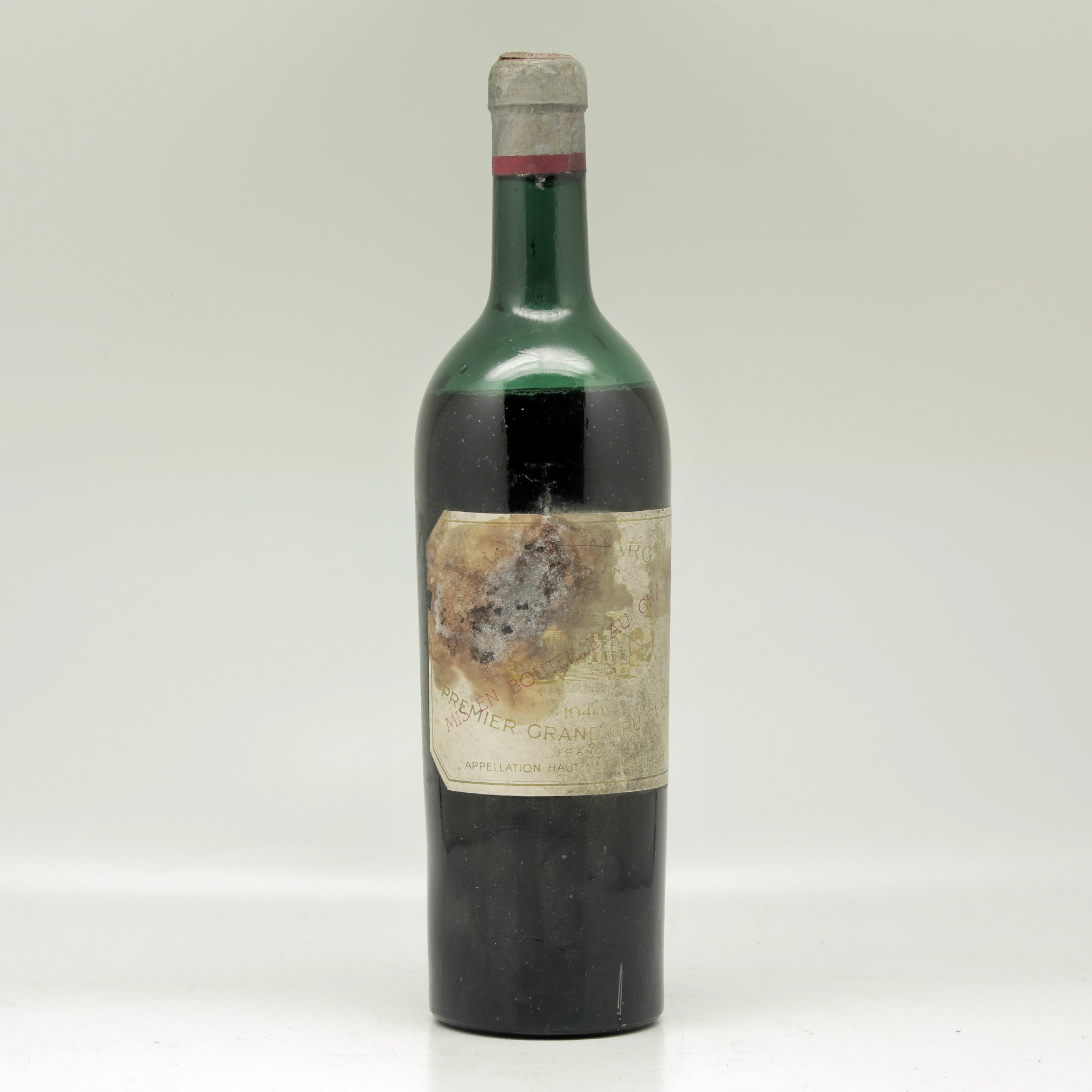 Château Margaux Chateau Margaux 1940 Red wine Bottle