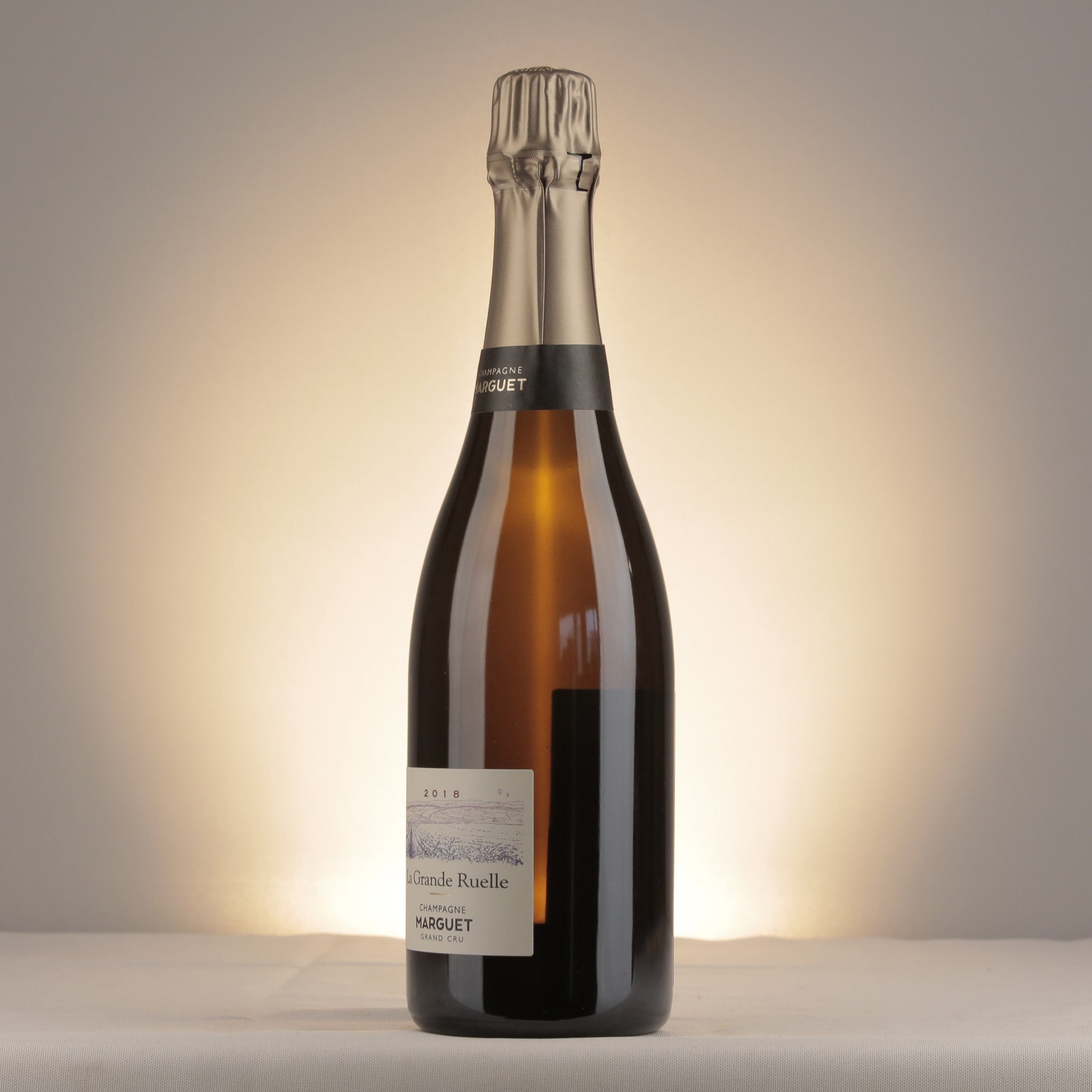 Marguet Grande Ruelle Grand Cru 2018 Bottle detail