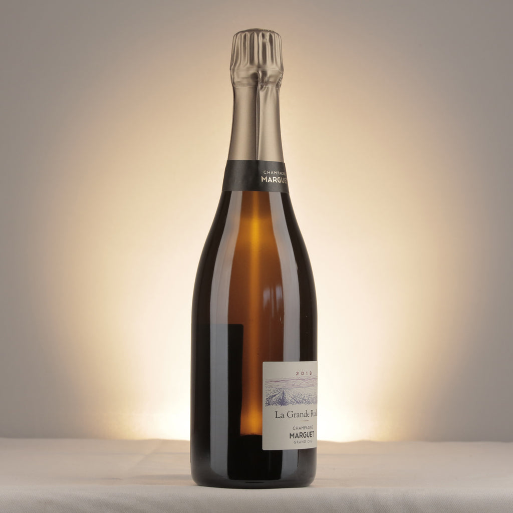 Marguet Grande Ruelle Grand Cru 2018 Bottle label