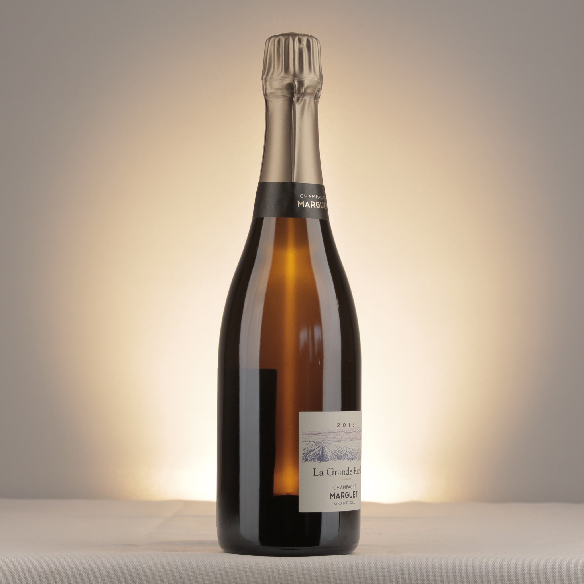 Marguet Grande Ruelle Grand Cru 2018 Bottle label