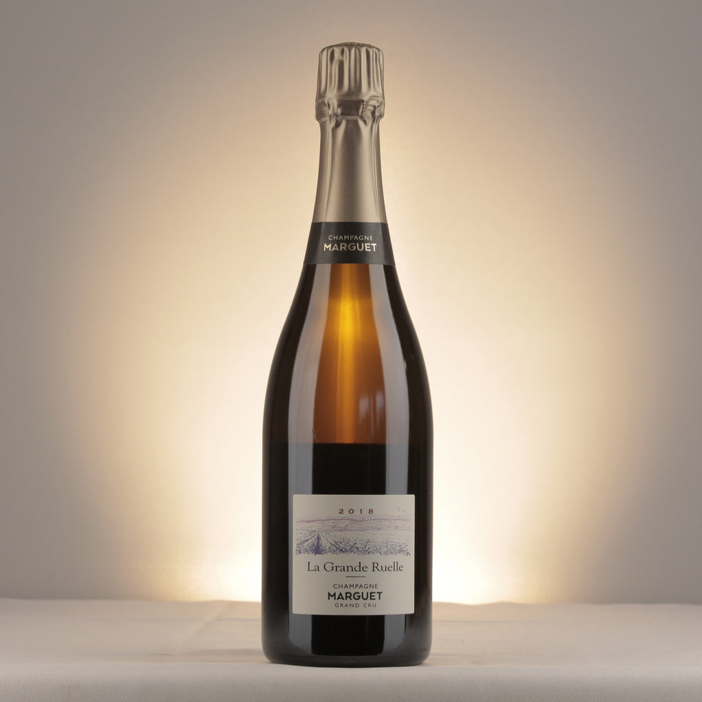 Marguet Grande Ruelle Grand Cru 2018 Bottle front