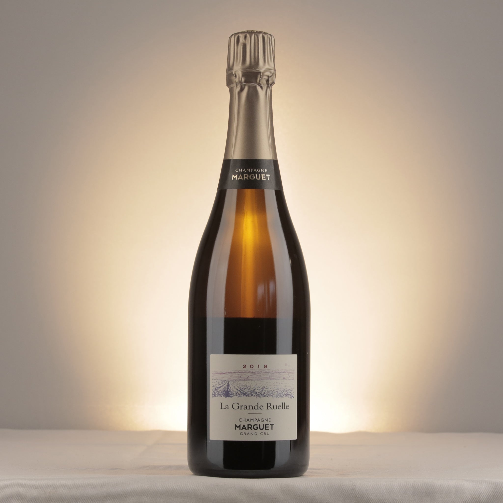 Marguet Grande Ruelle Grand Cru 2018 Bottle front