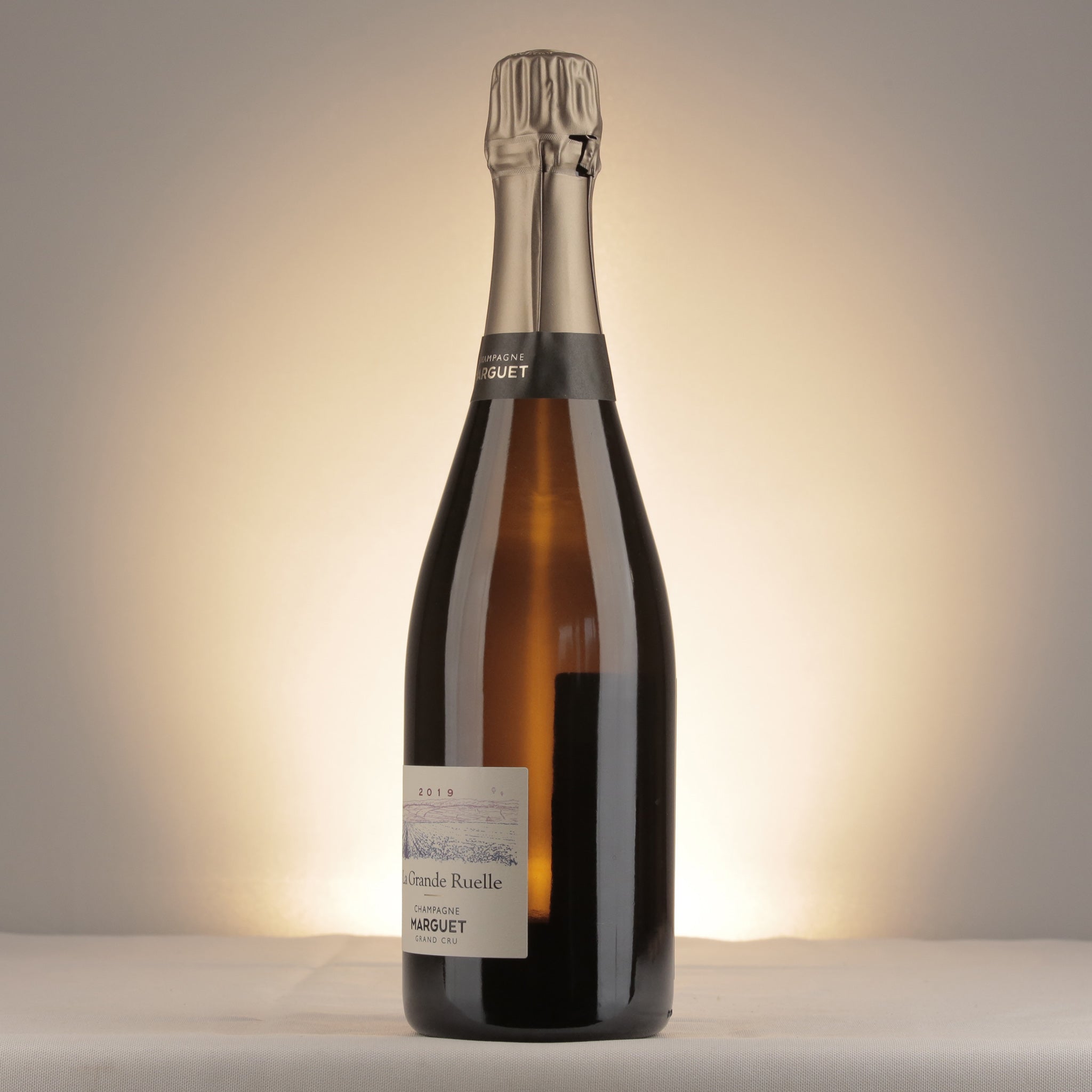 Marguet Grande Ruelle Grand Cru 2019 Bottle detail
