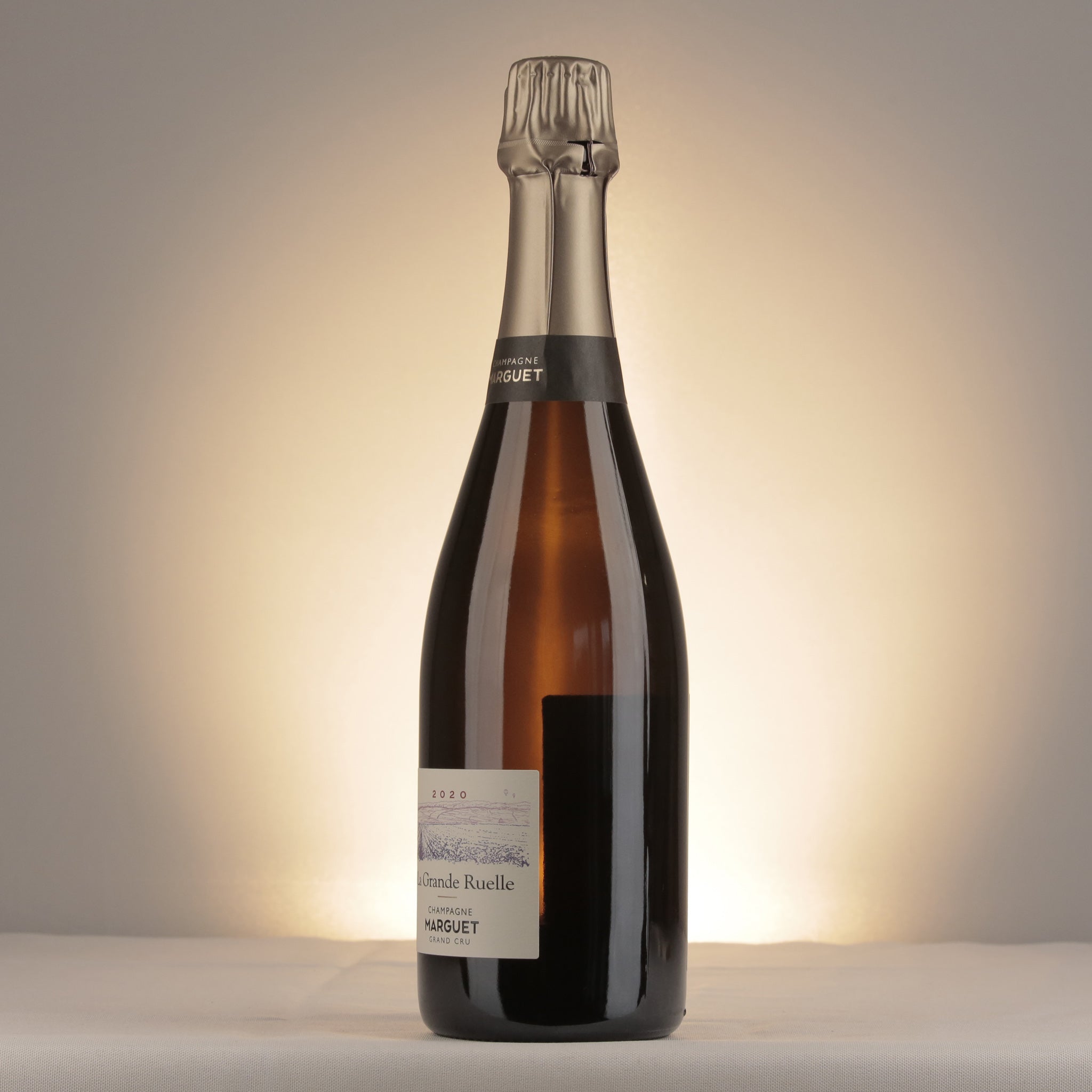 Marguet Grande Ruelle Grand Cru 2020 Bottle detail