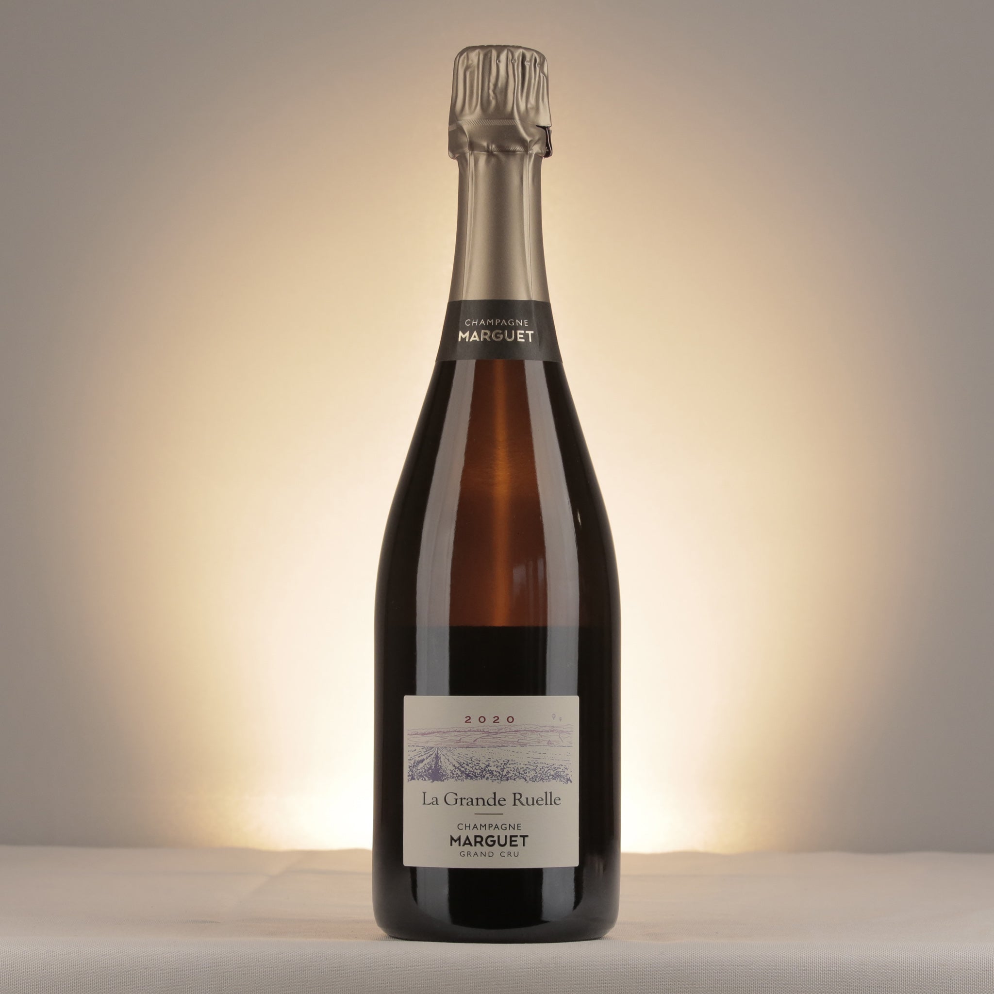 Marguet Grande Ruelle Grand Cru 2020 Bottle front