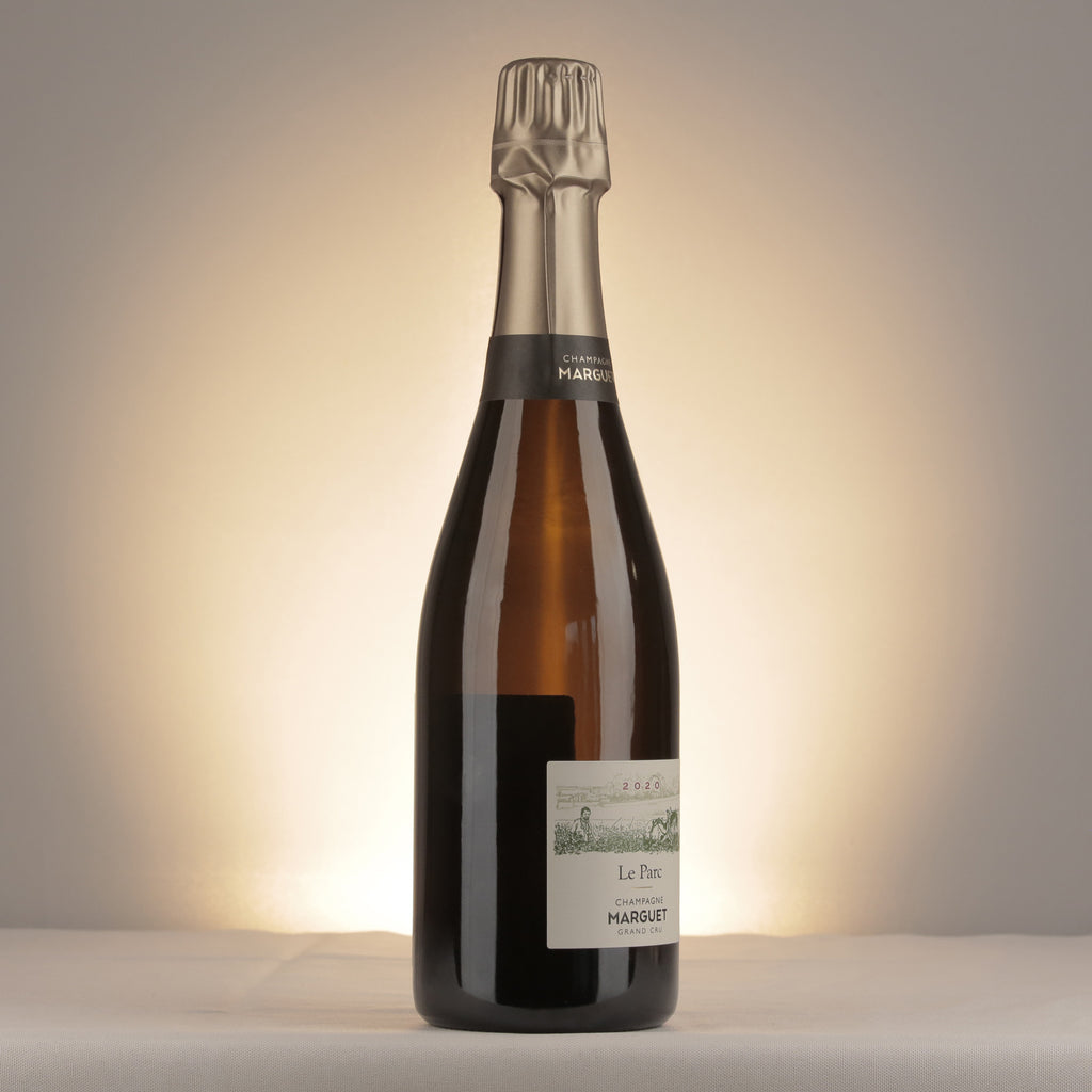 Marguet Le Parc Blanc de Blancs Grand Cru NV Bottle label