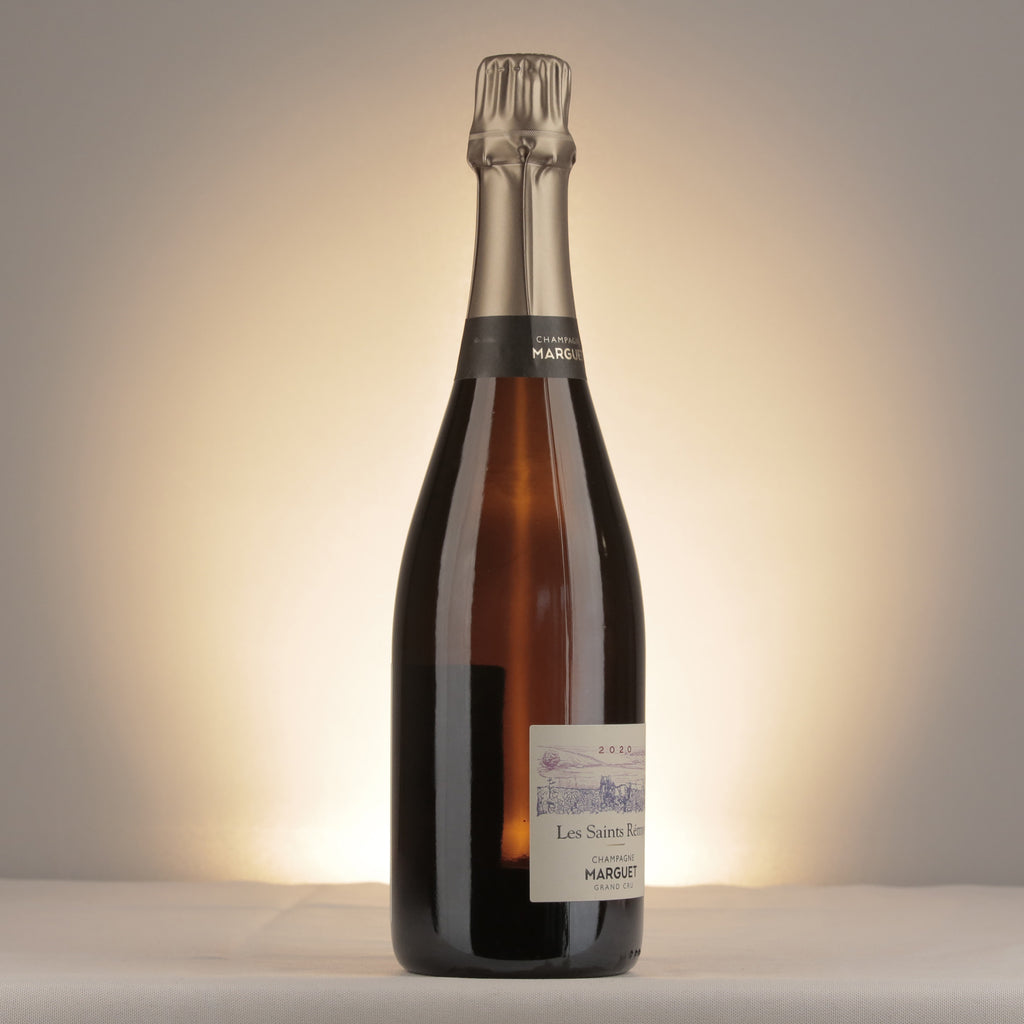 Marguet Les Saints Remys Grand Cru 2020 Bottle label