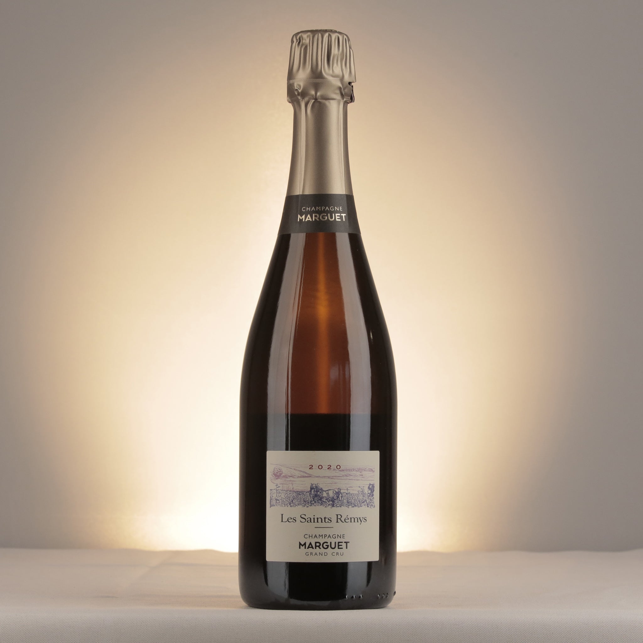Marguet Les Saints Remys Grand Cru 2020 Bottle front