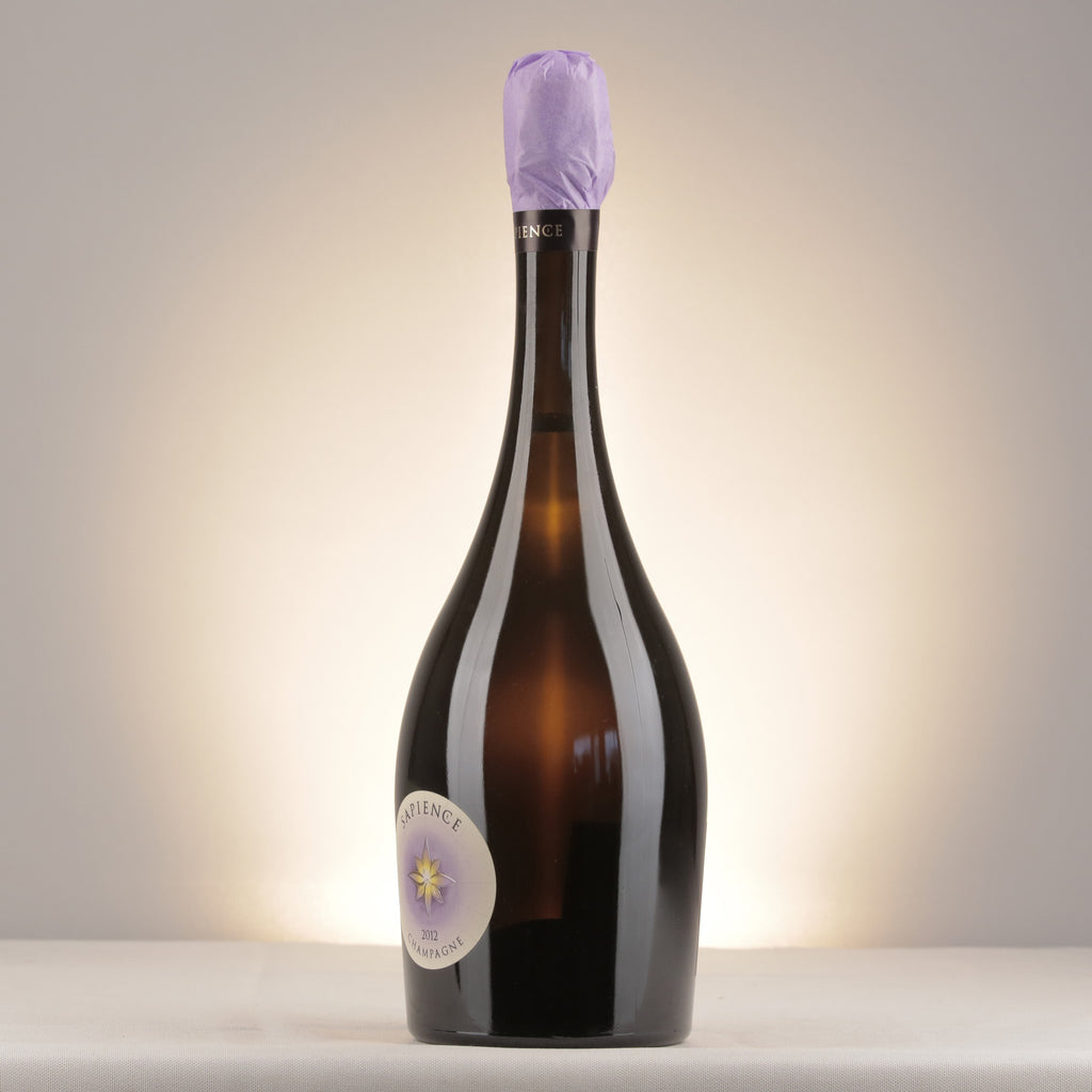 Marguet Sapience Extra Brut 1er Cru 2012 Bottle detail