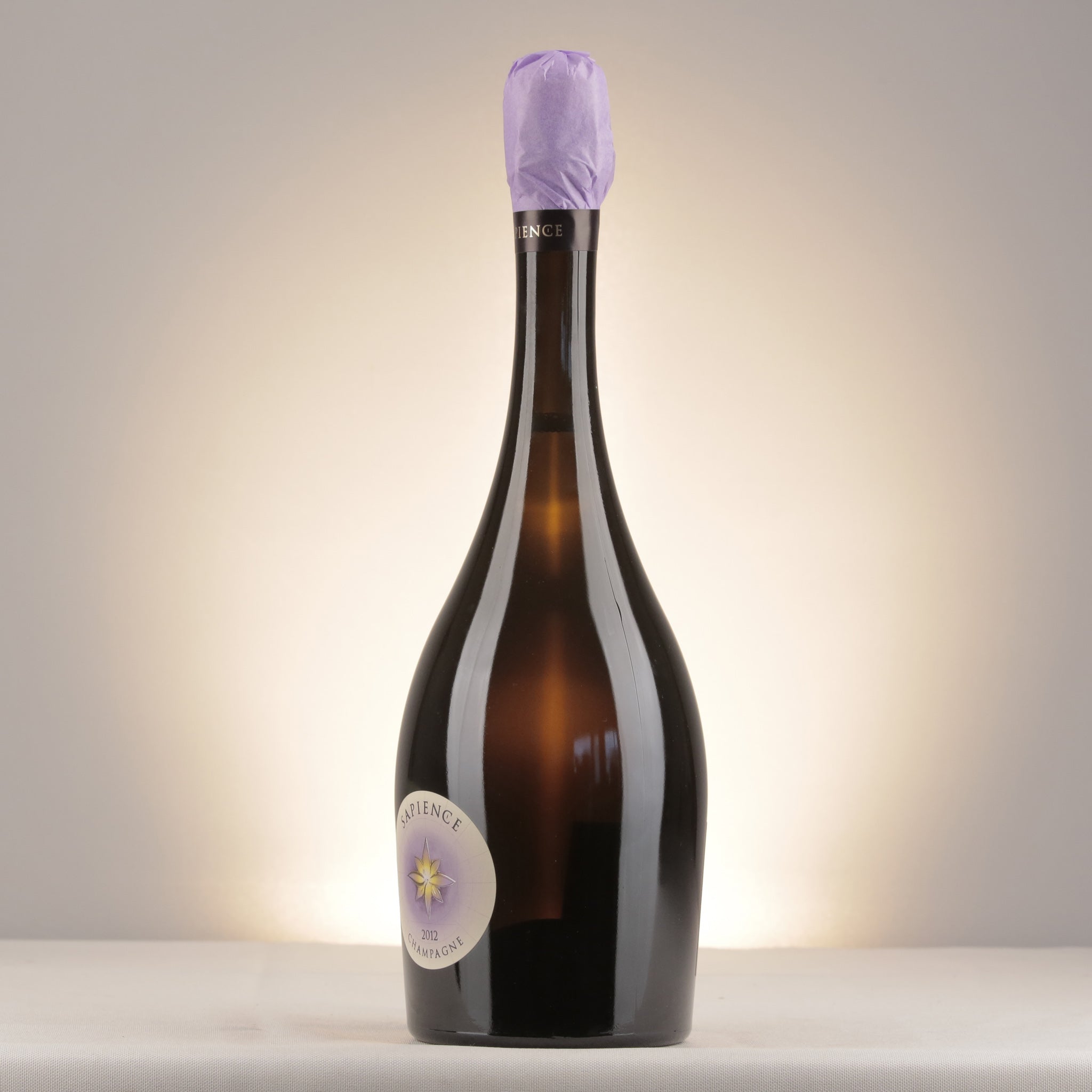 Marguet Sapience Extra Brut 1er Cru 2012 Bottle detail