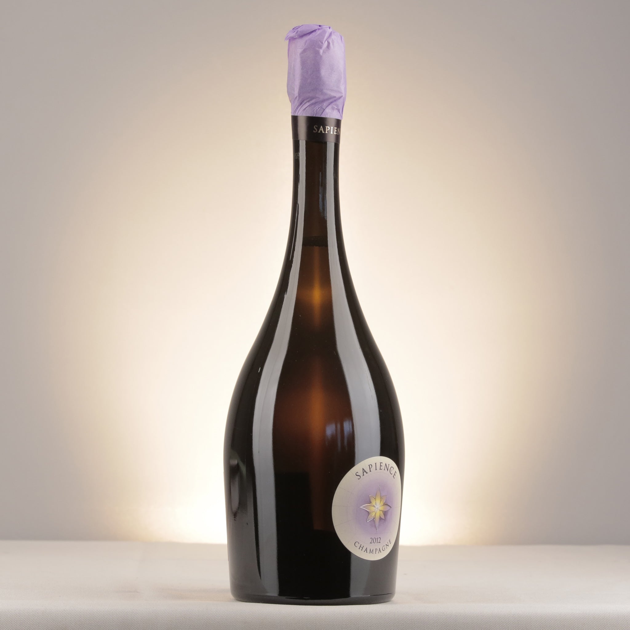 Marguet Sapience Extra Brut 1er Cru 2012 Bottle label