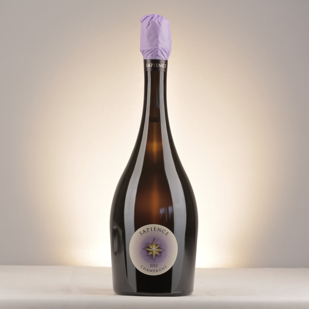 Marguet Sapience Extra Brut 1er Cru 2012 Bottle front
