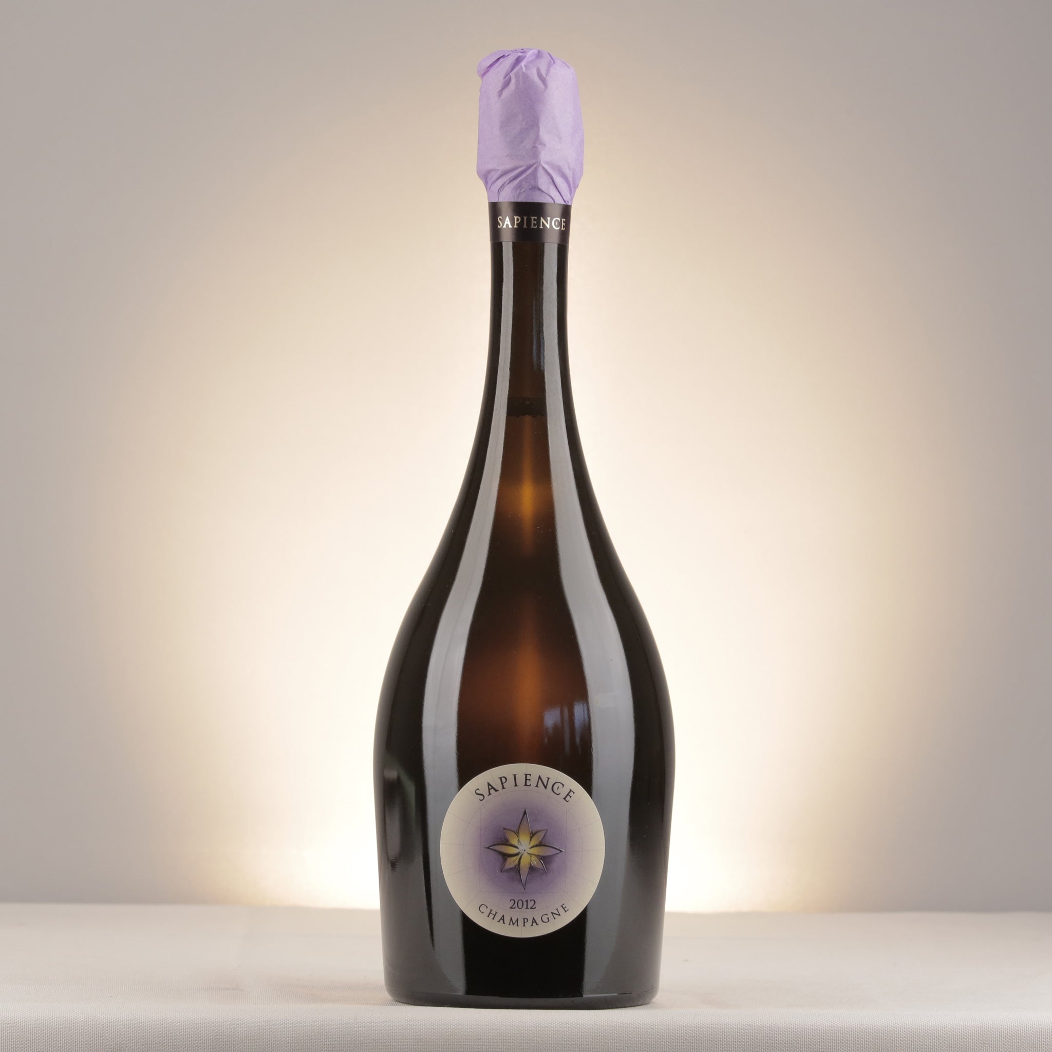 Marguet Sapience Extra Brut 1er Cru 2012 Bottle front