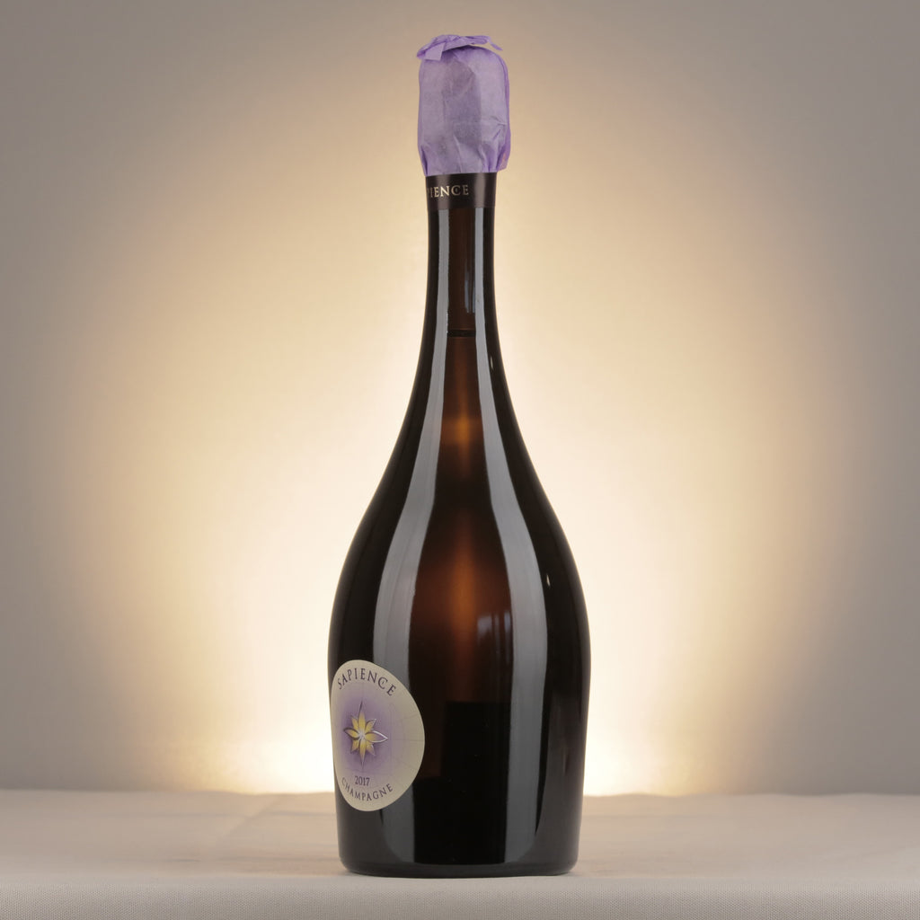 Marguet Sapience Extra Brut 1er Cru 2017 Bottle detail