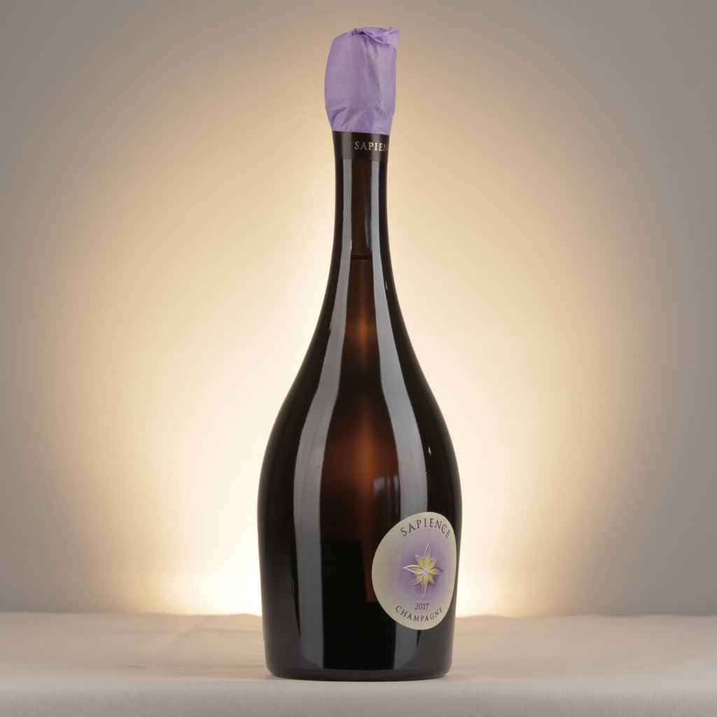 Marguet Sapience Extra Brut 1er Cru 2017 Bottle label