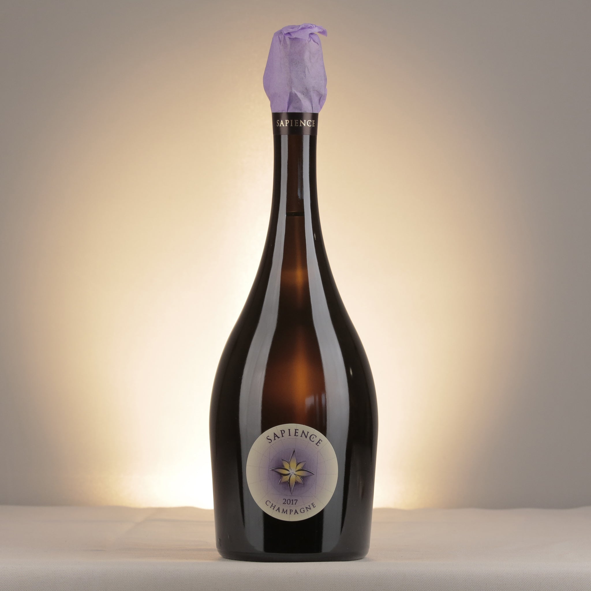 Marguet Sapience Extra Brut 1er Cru 2017 Bottle front