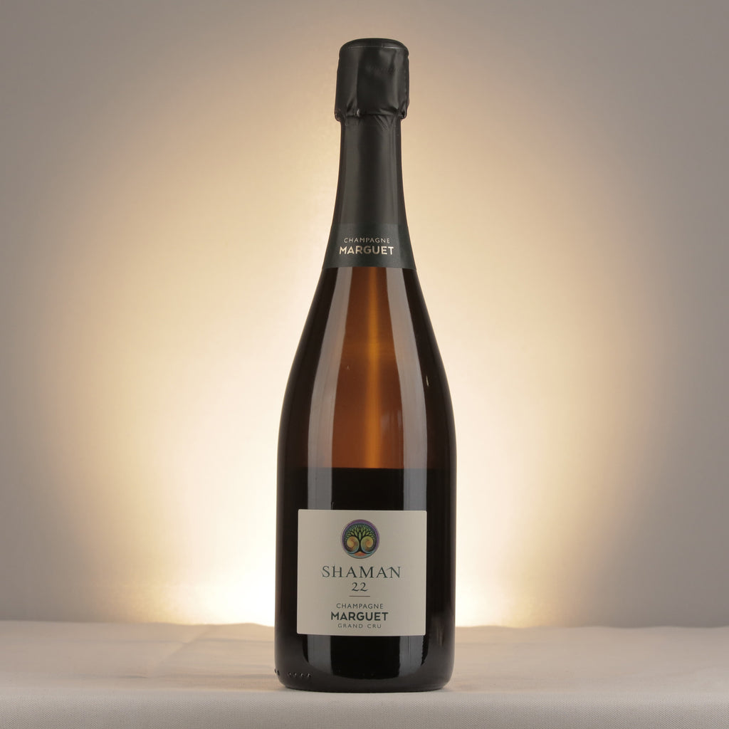 Marguet Shaman 22 Blanc Grand Cru 2022 Bottle front