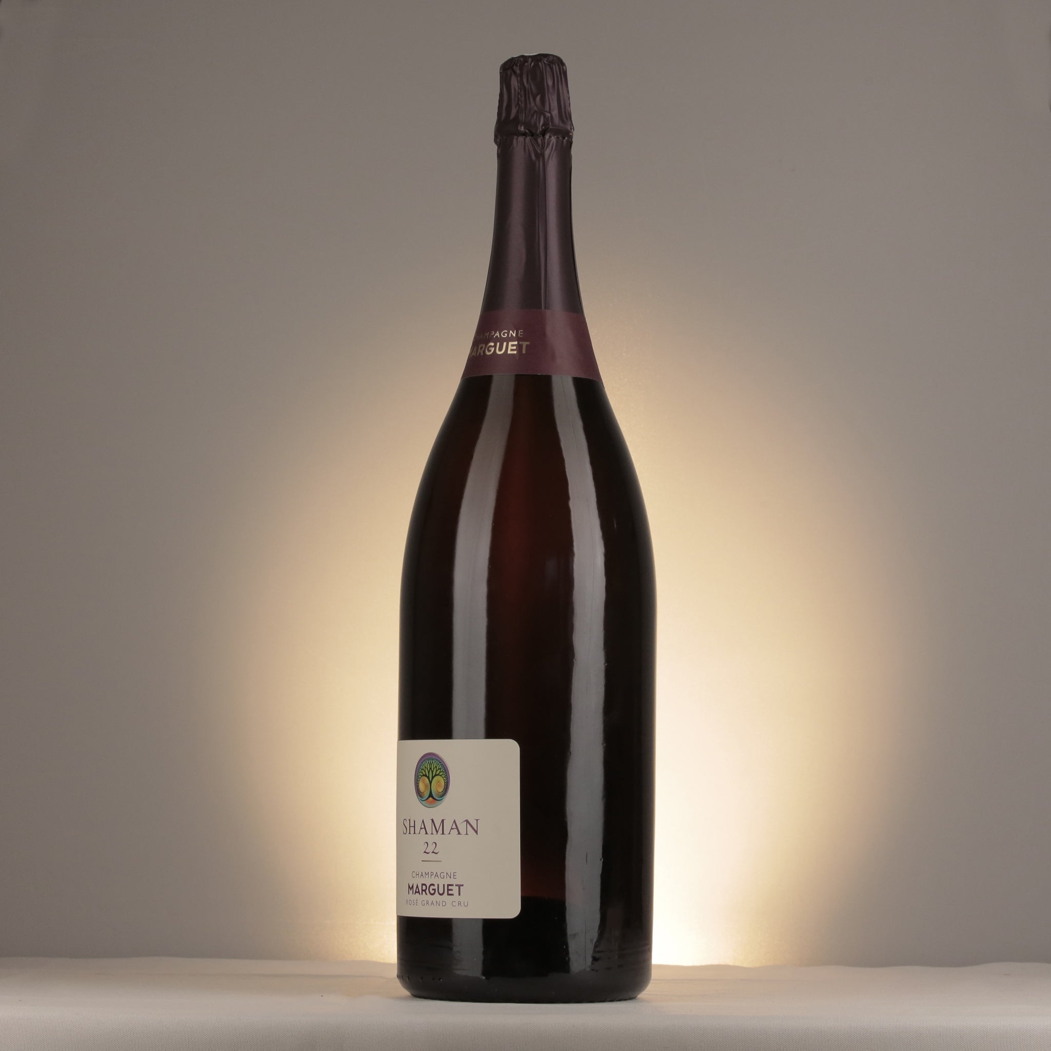 Marguet Shaman 22 Rosé Grand Cru 2022 Jeroboam detail