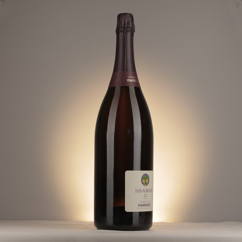 Marguet Shaman 22 Rosé Grand Cru 2022 Jeroboam label