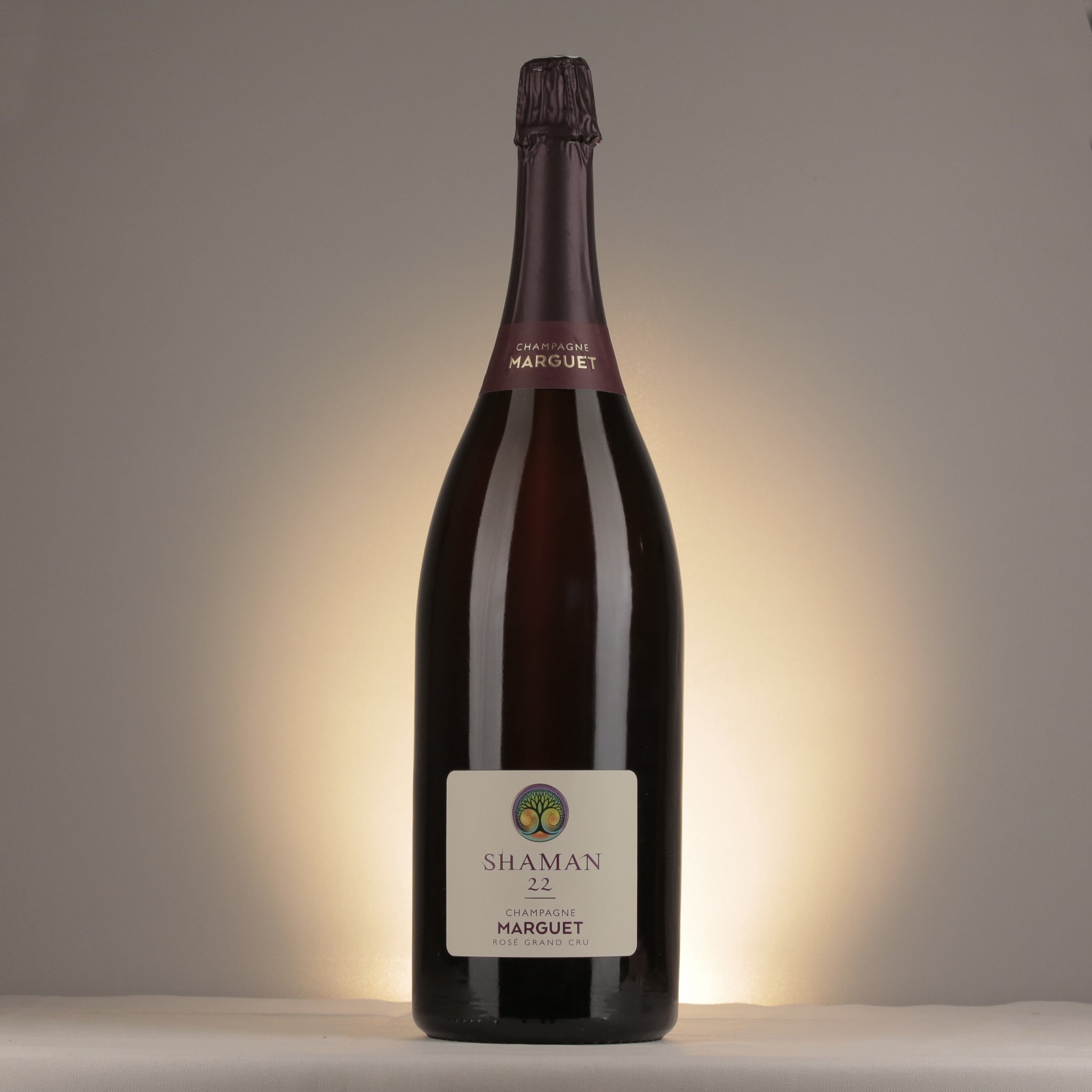 Marguet Shaman 22 Rosé Grand Cru 2022 Jeroboam front
