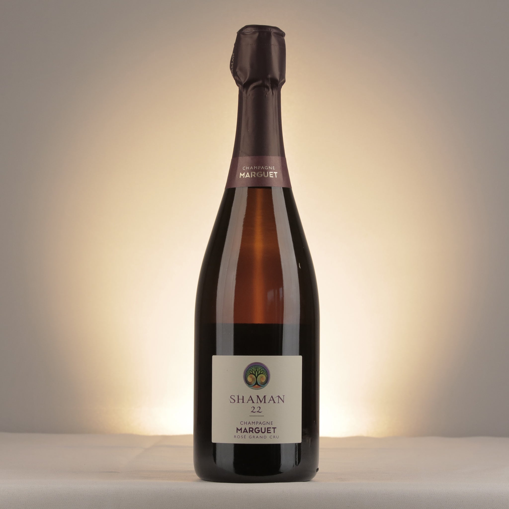 Marguet Shaman 22 Rosé Grand Cru 2022 Bottle front