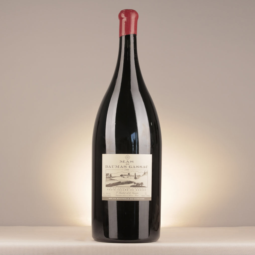Mas de Daumas Gassac Rouge Saint-Guilhem-le-Désert 1999 Mathusalem front