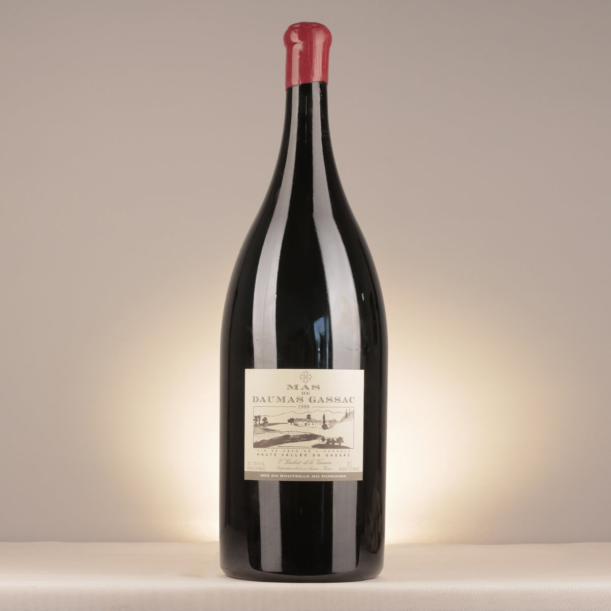 Mas de Daumas Gassac Rouge Saint-Guilhem-le-Désert 1999 Mathusalem front