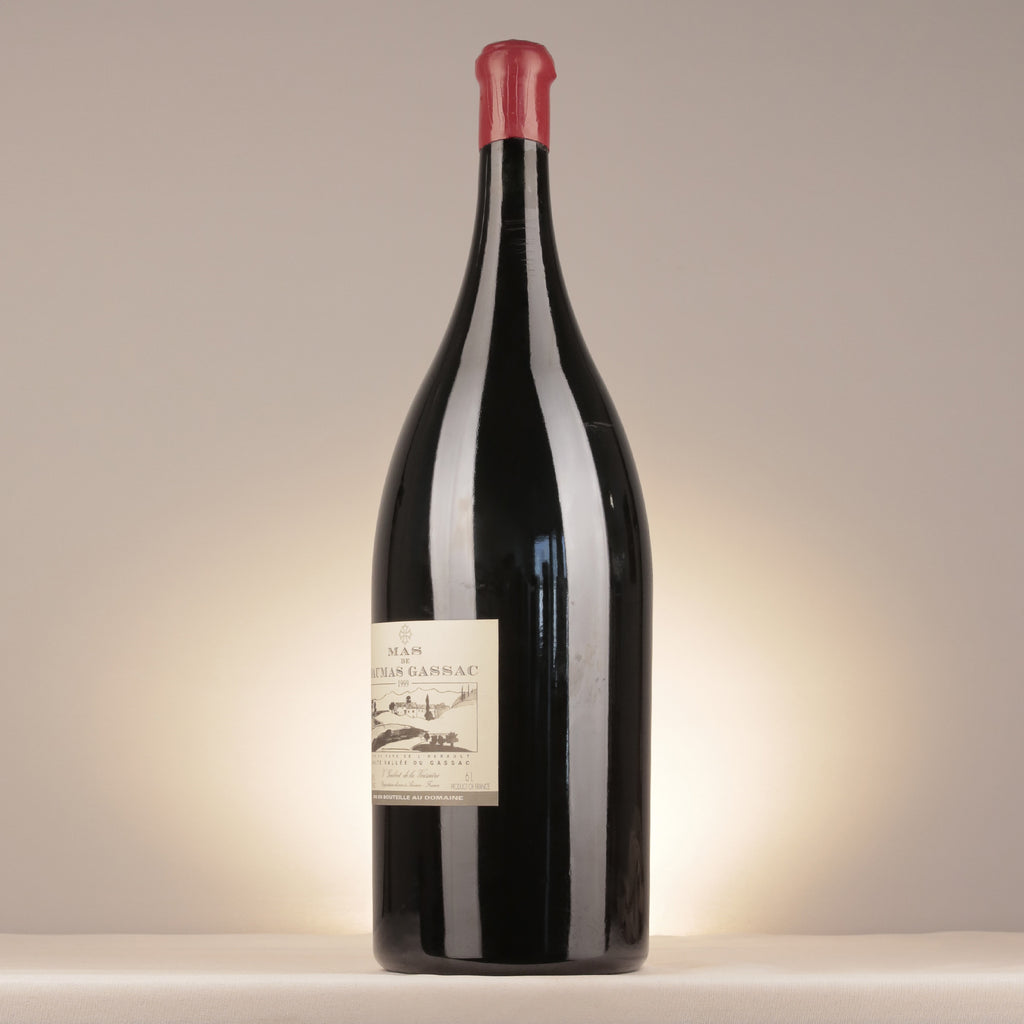 Mas de Daumas Gassac Rouge Saint-Guilhem-le-Désert 1999 Mathusalem turned left