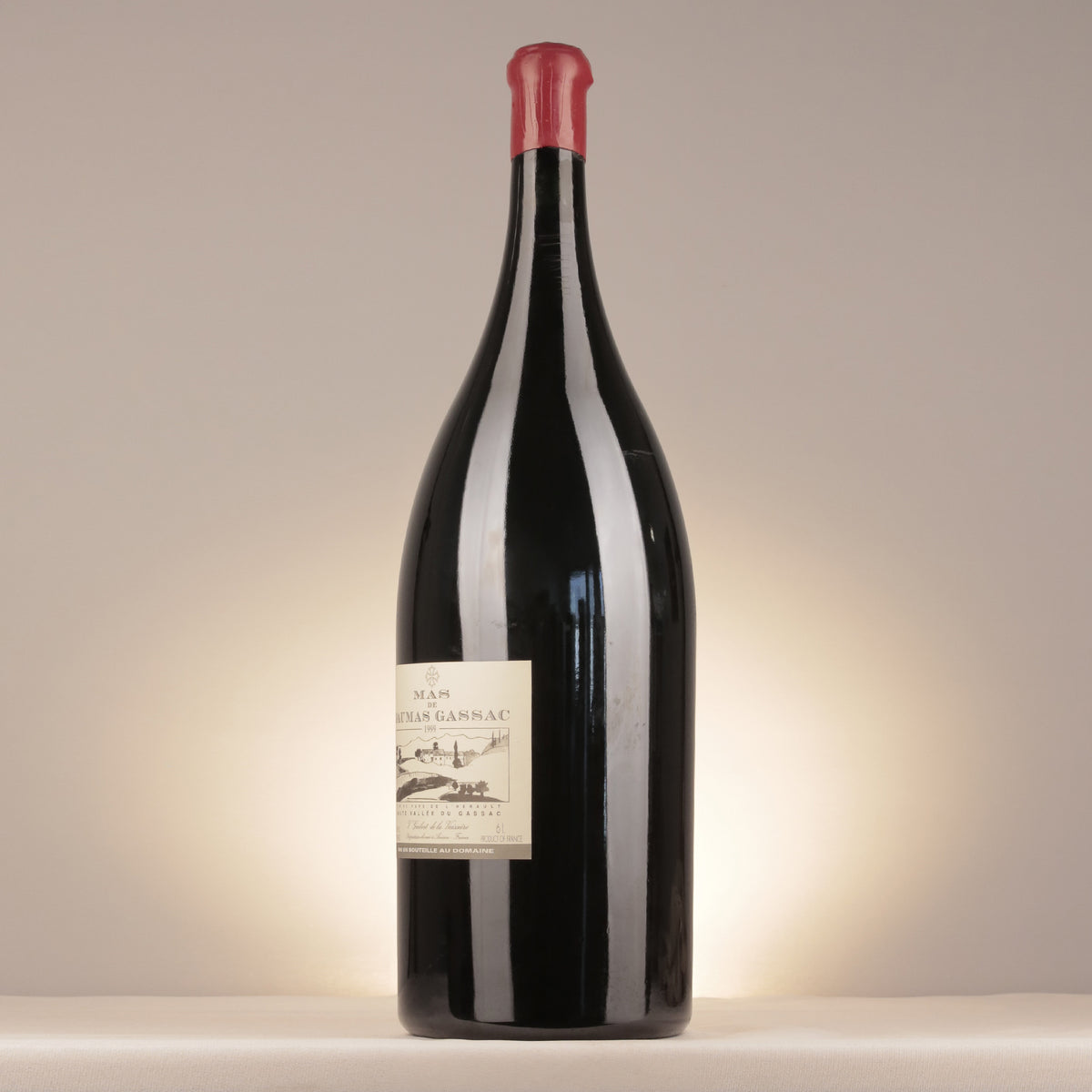 Mas de Daumas Gassac Rouge Saint-Guilhem-le-Désert 1999 Mathusalem turned left